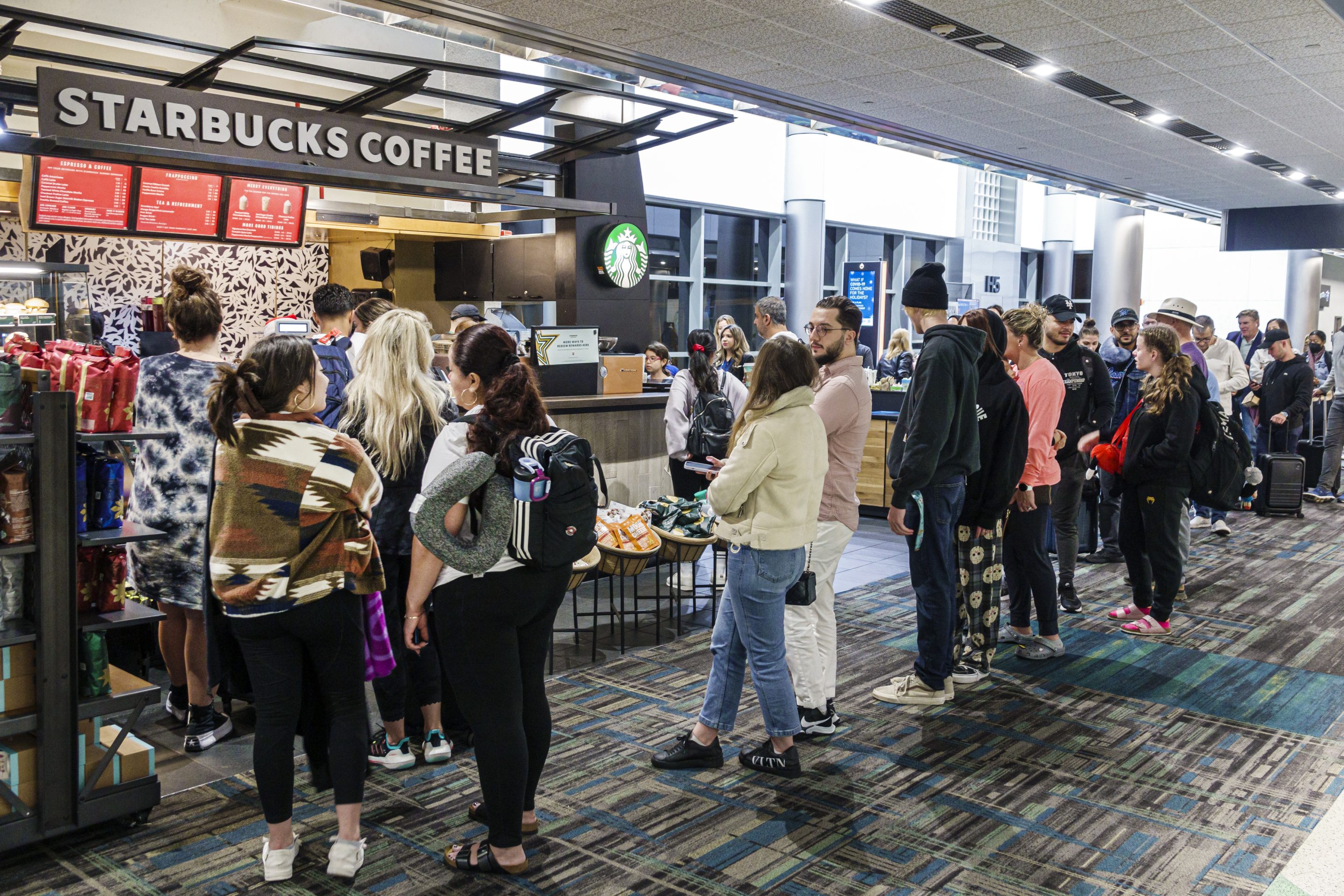 Starbucks has big expansion plans.