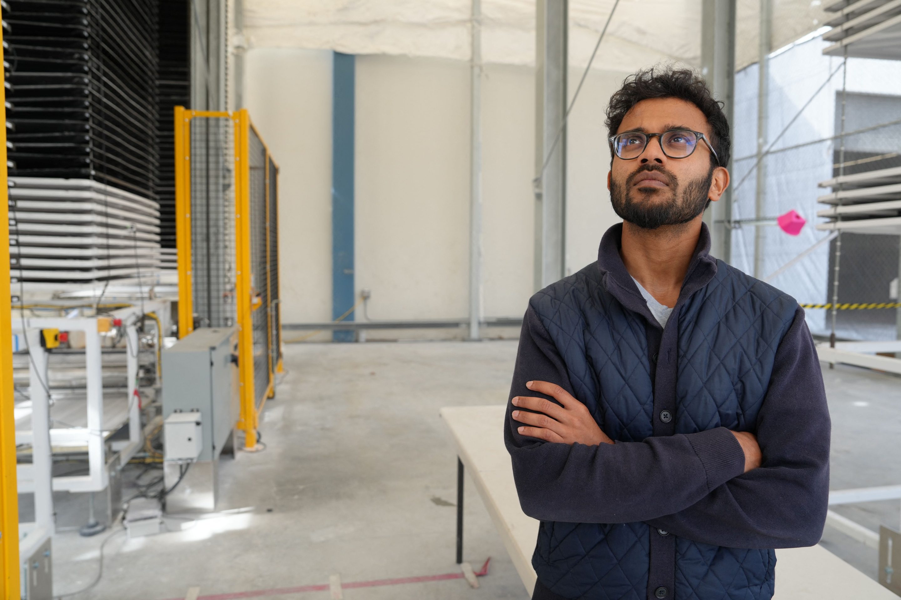 Shashank Samala, co-founder and CEO of Heirloom Carbon.