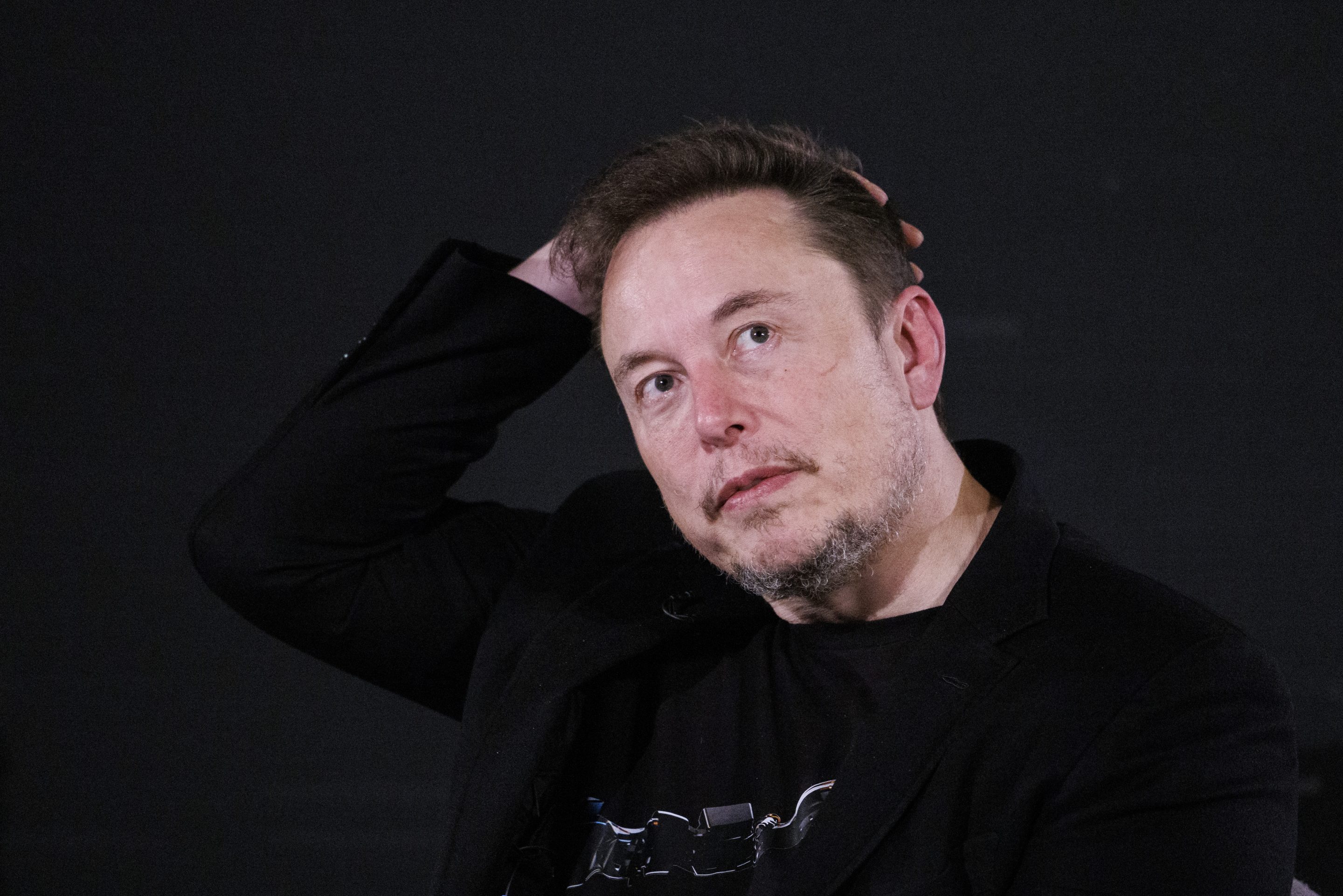 Elon Musk, chief executive of Tesla.