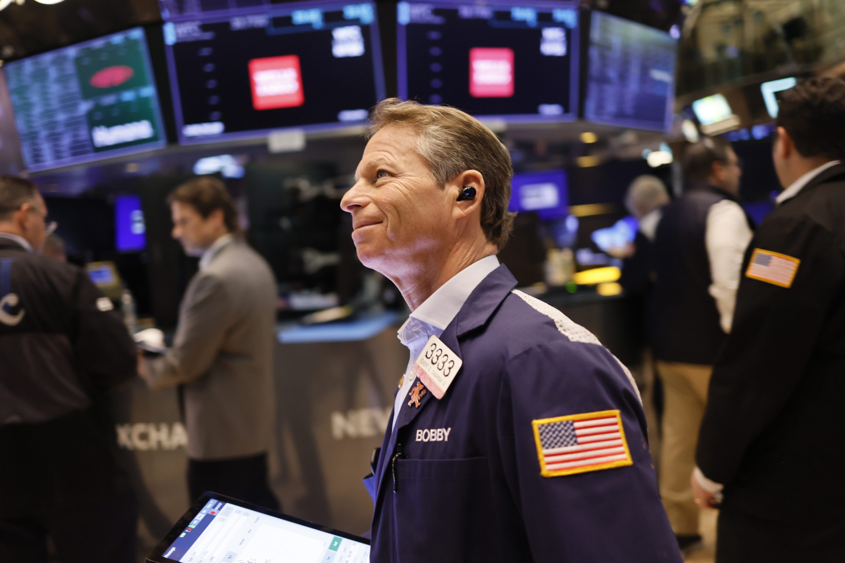 NYSE broker