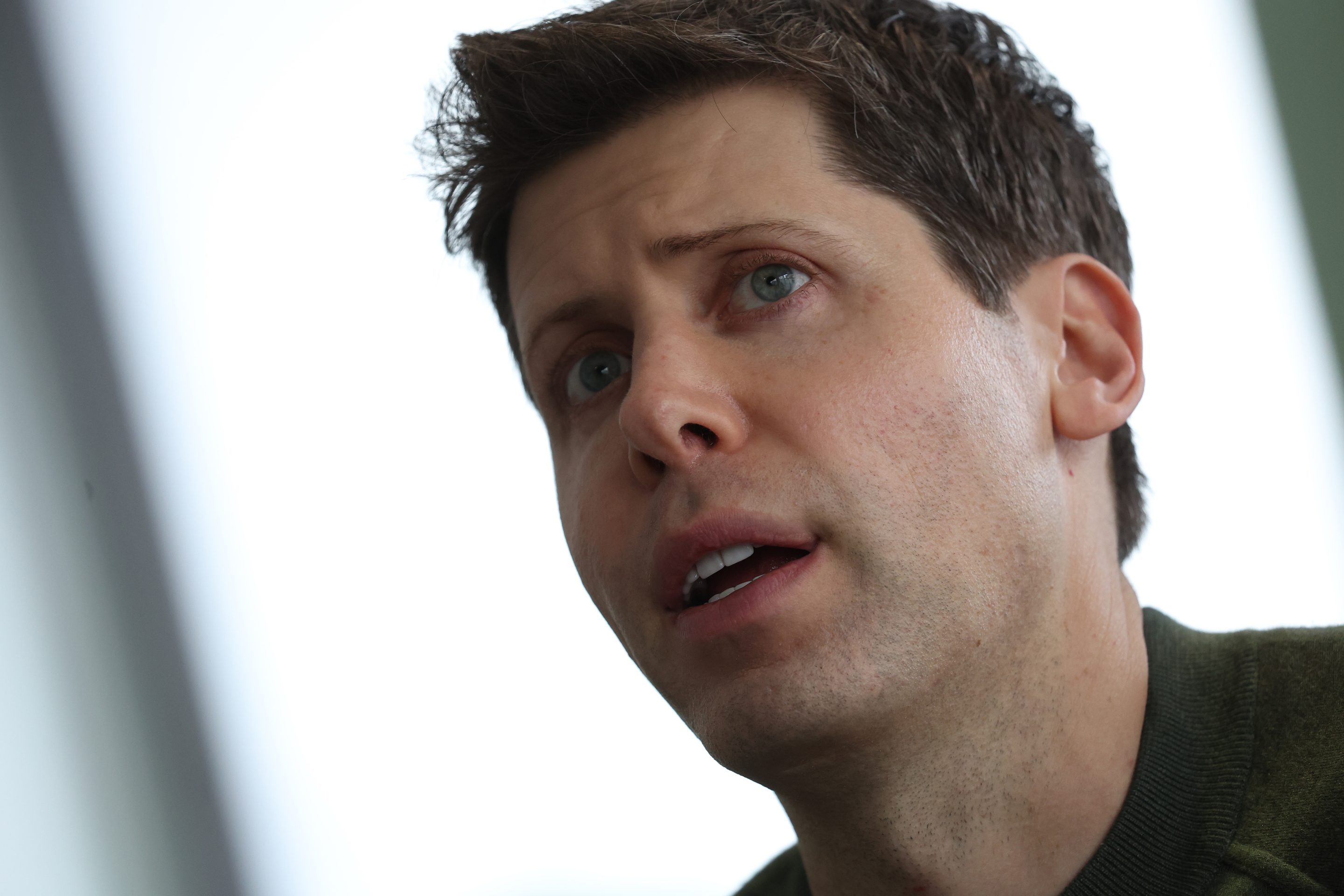 OpenAI cofounder Sam Altman.