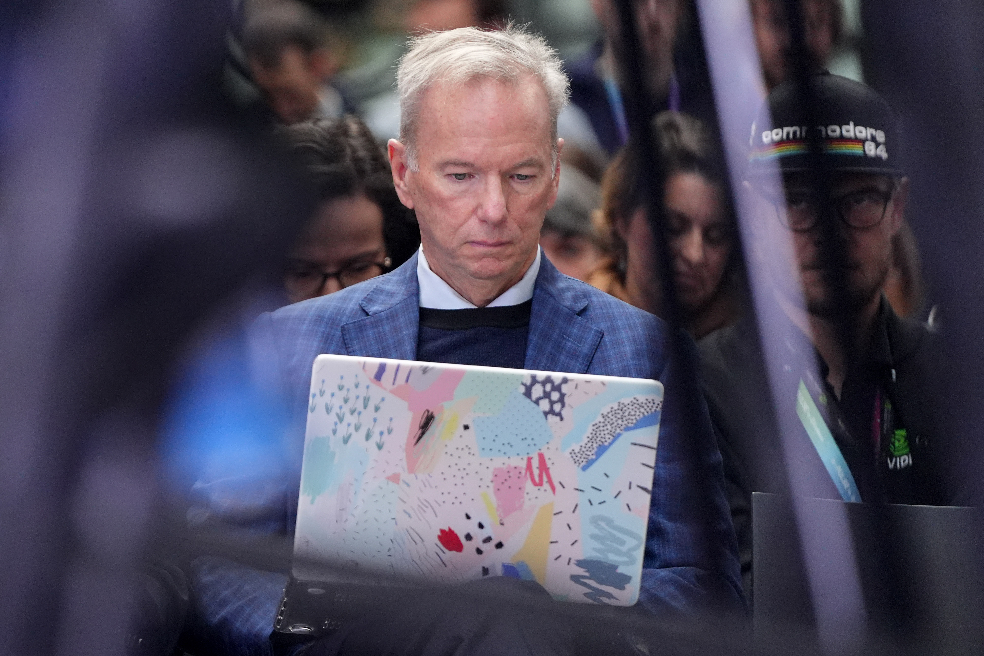 Former Google CEO Eric Schmidt. 