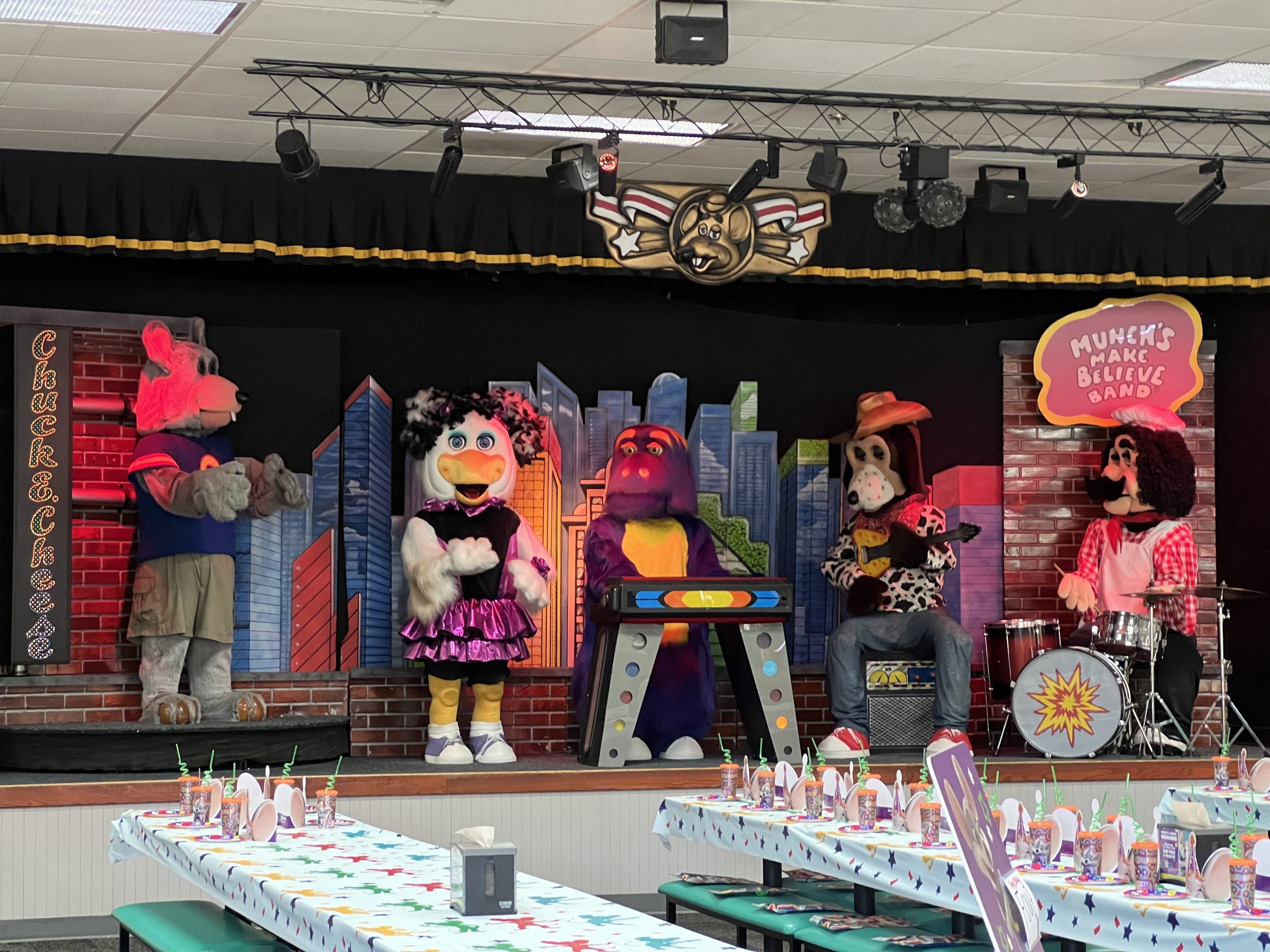 An iconic part of Chuck E Cheese restaurants is largely going away.