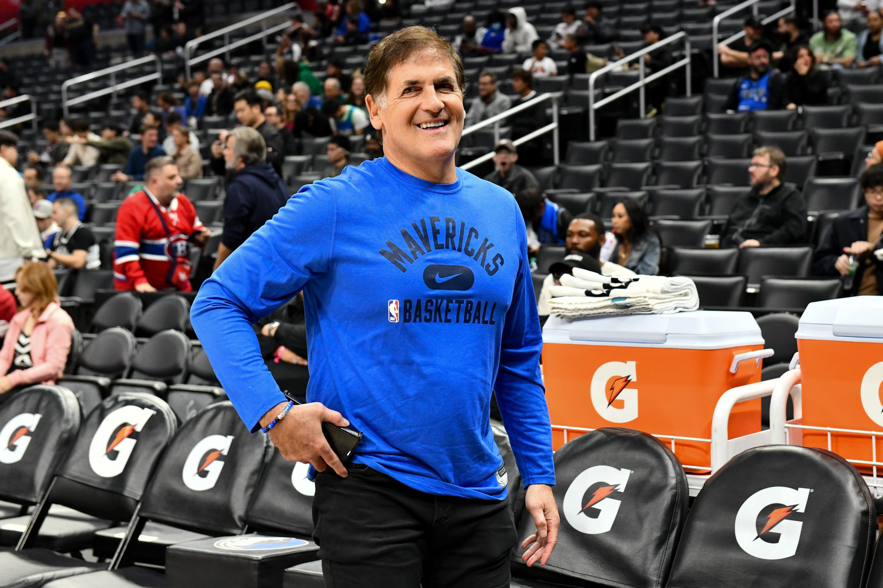 Mark Cuban.