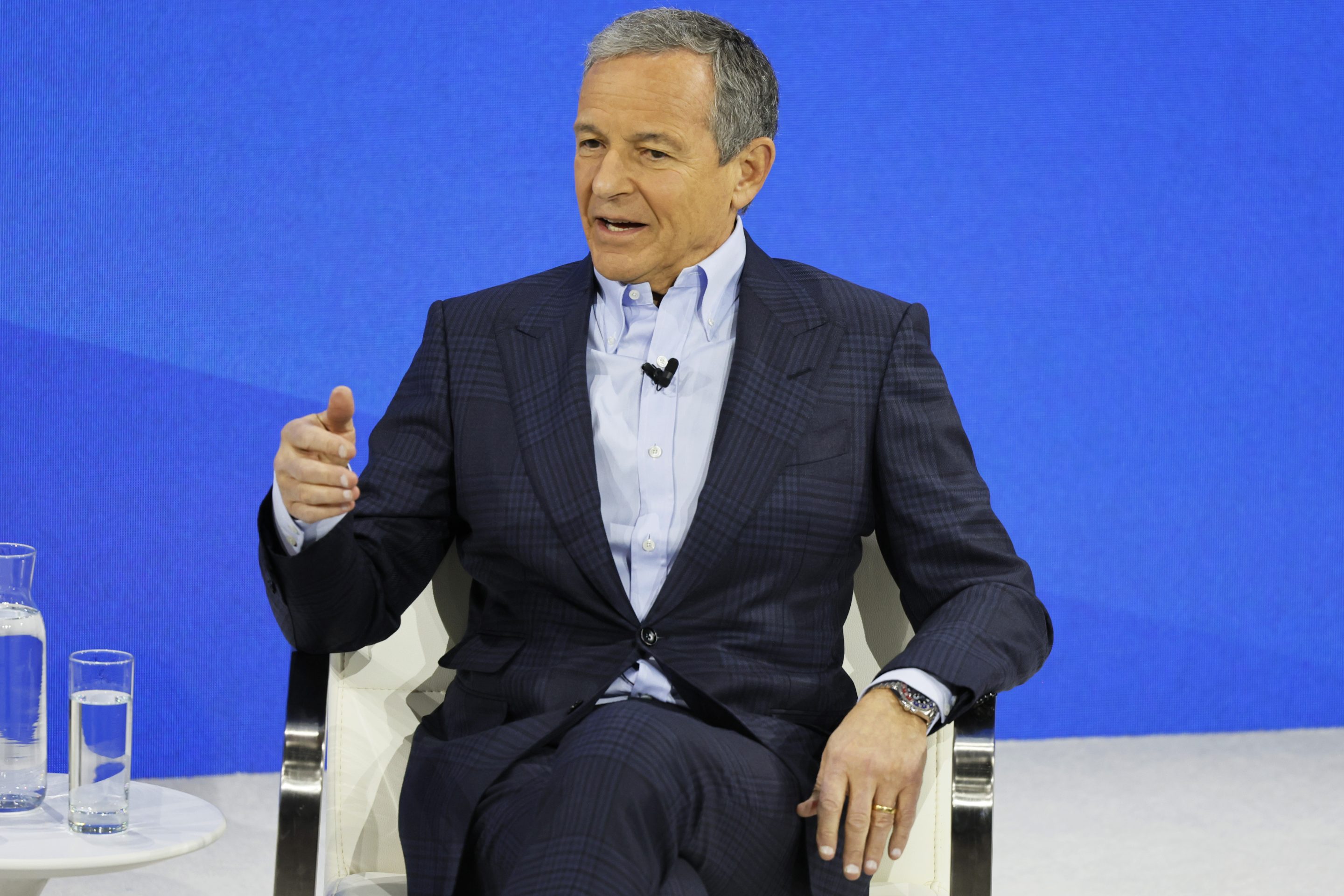 Walt DisneyCEO Bob Iger.