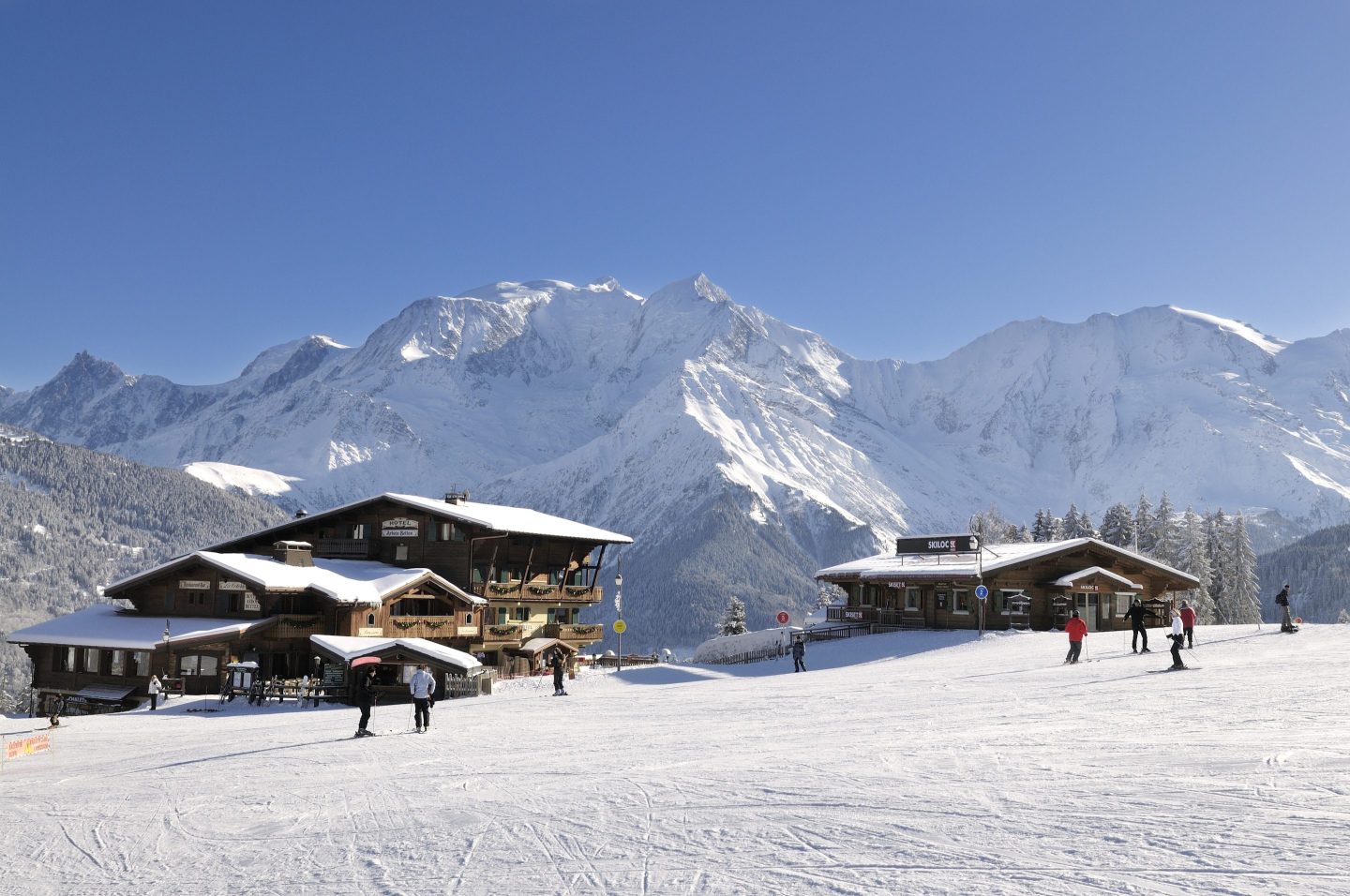 The rich are fleeing the climate crisis by scrambling to buy chalets in the Alps