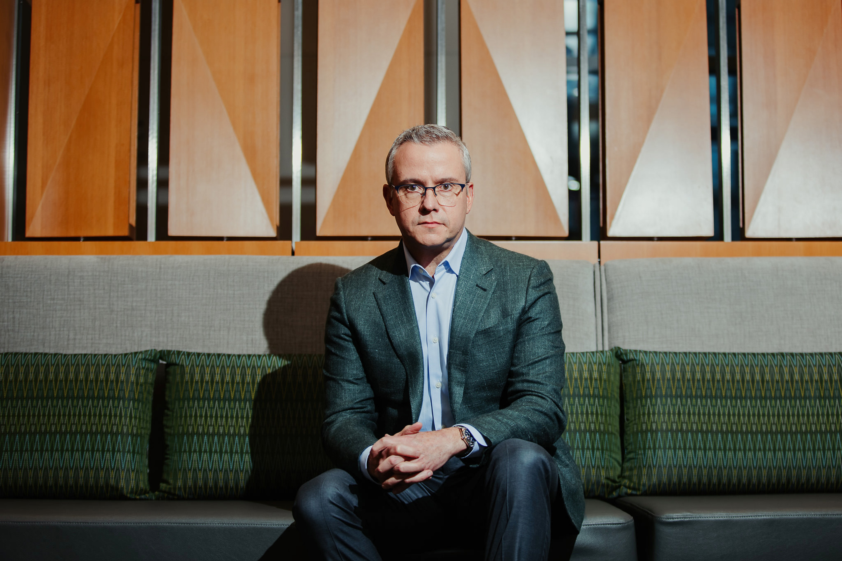 H&R Block CEO Jeff Jones.