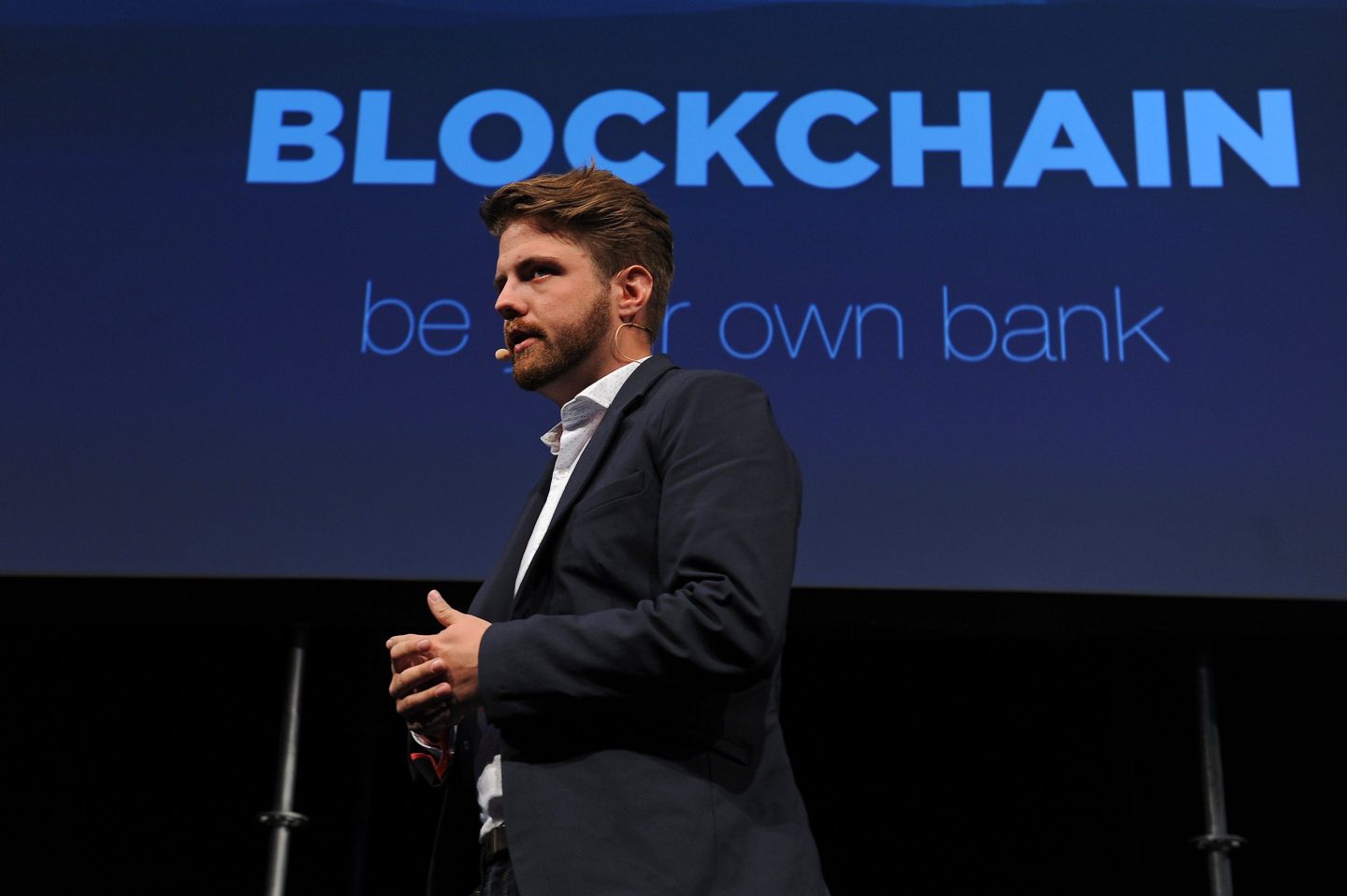 Peter Smith is CEO of Blockchain.com.