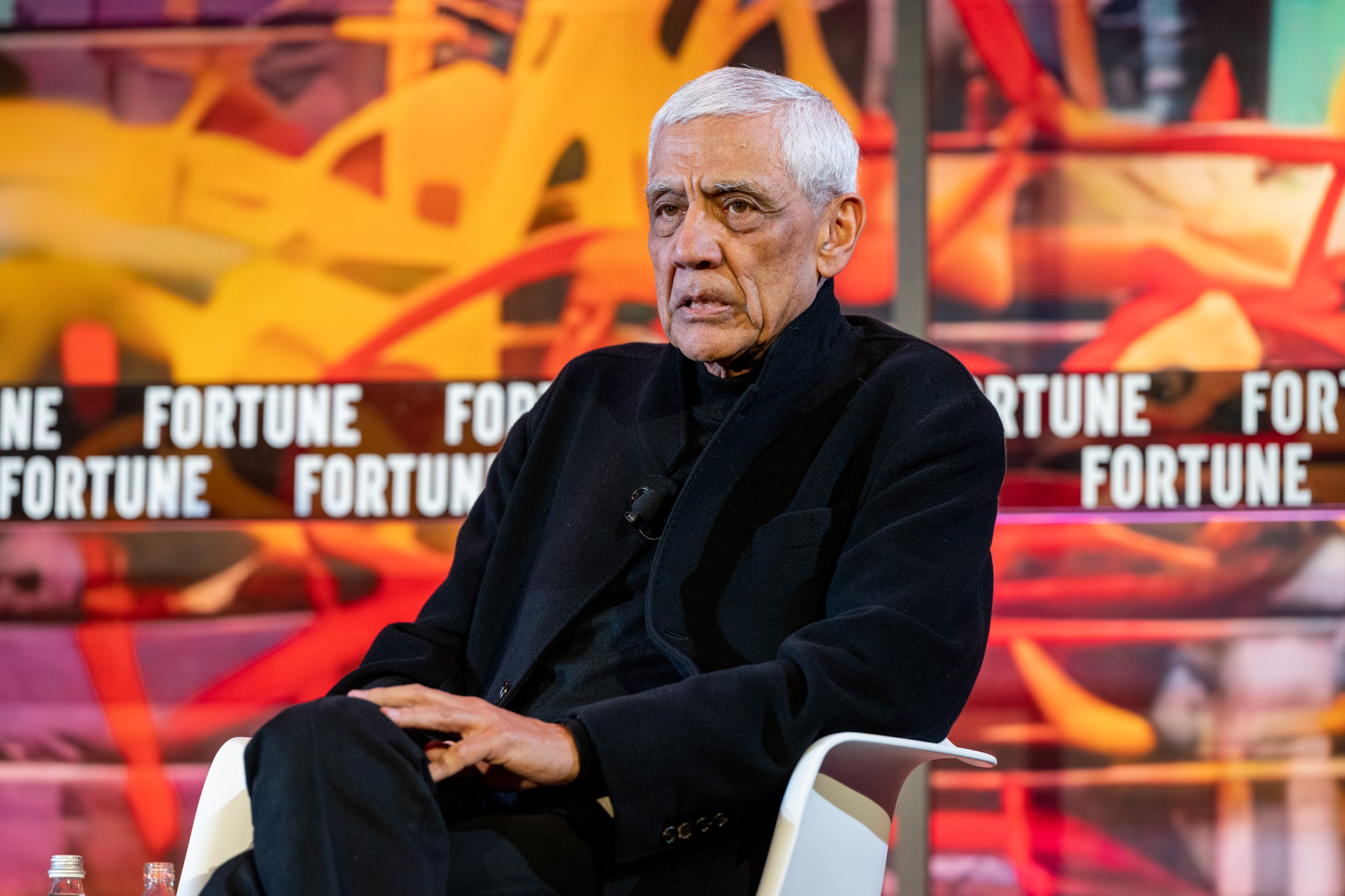 Vinod Khosla, Founder and Partner, Khosla Ventures.