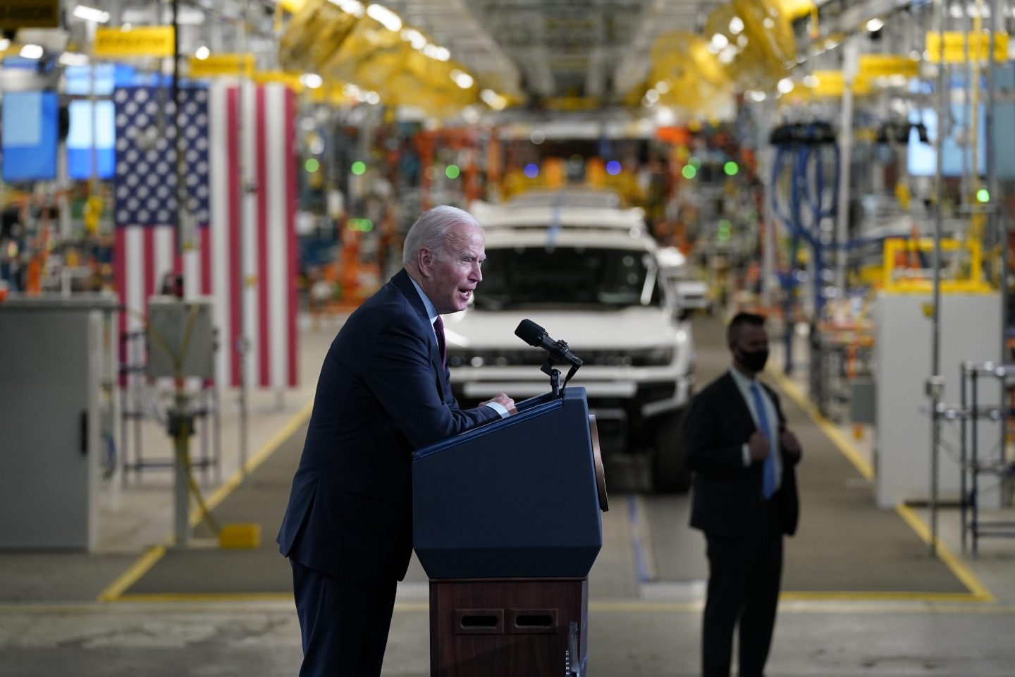 Joe Biden and EVs