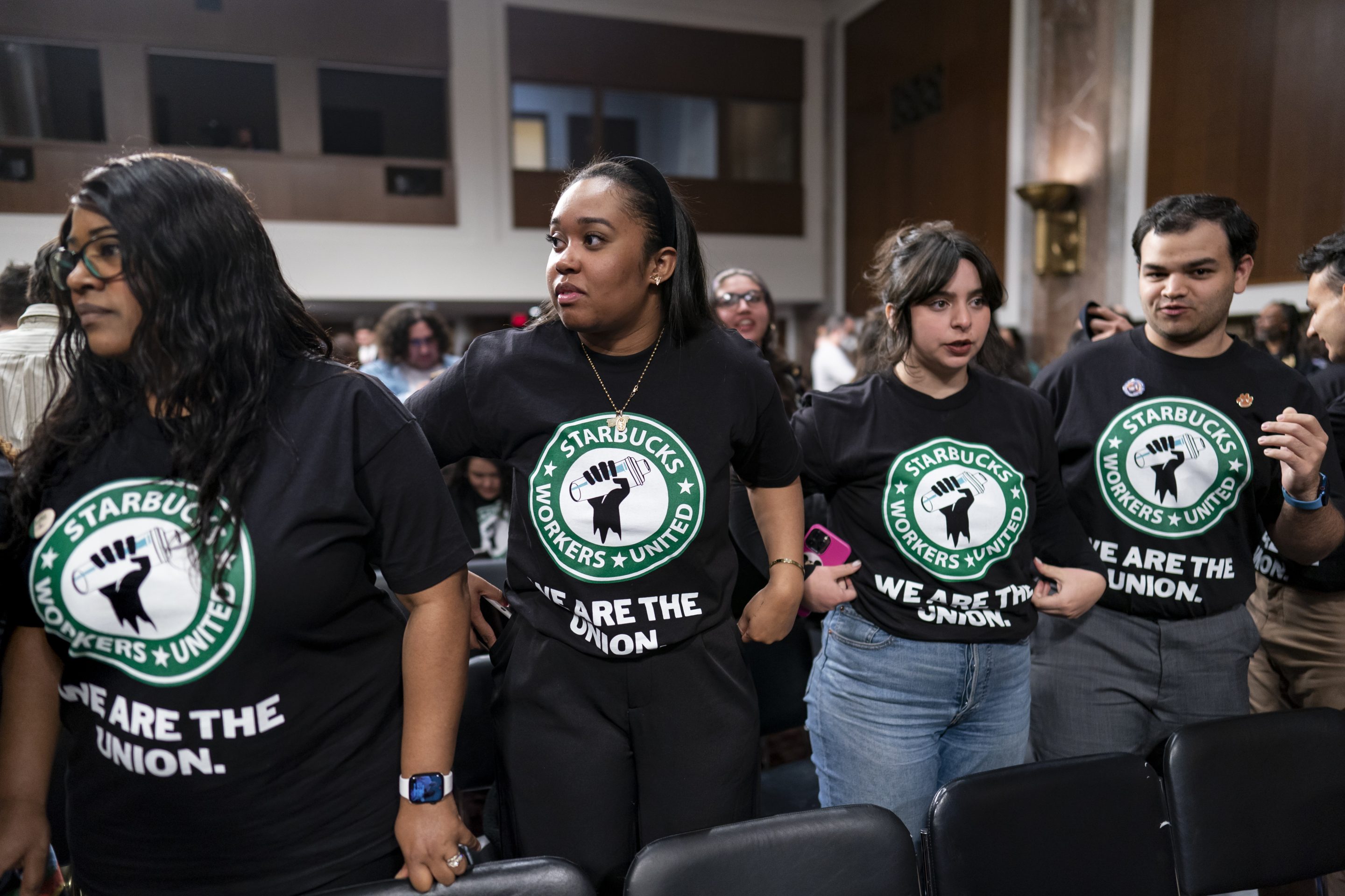 Starbucks' employee union last spoke to the company in May, according to a union representative.