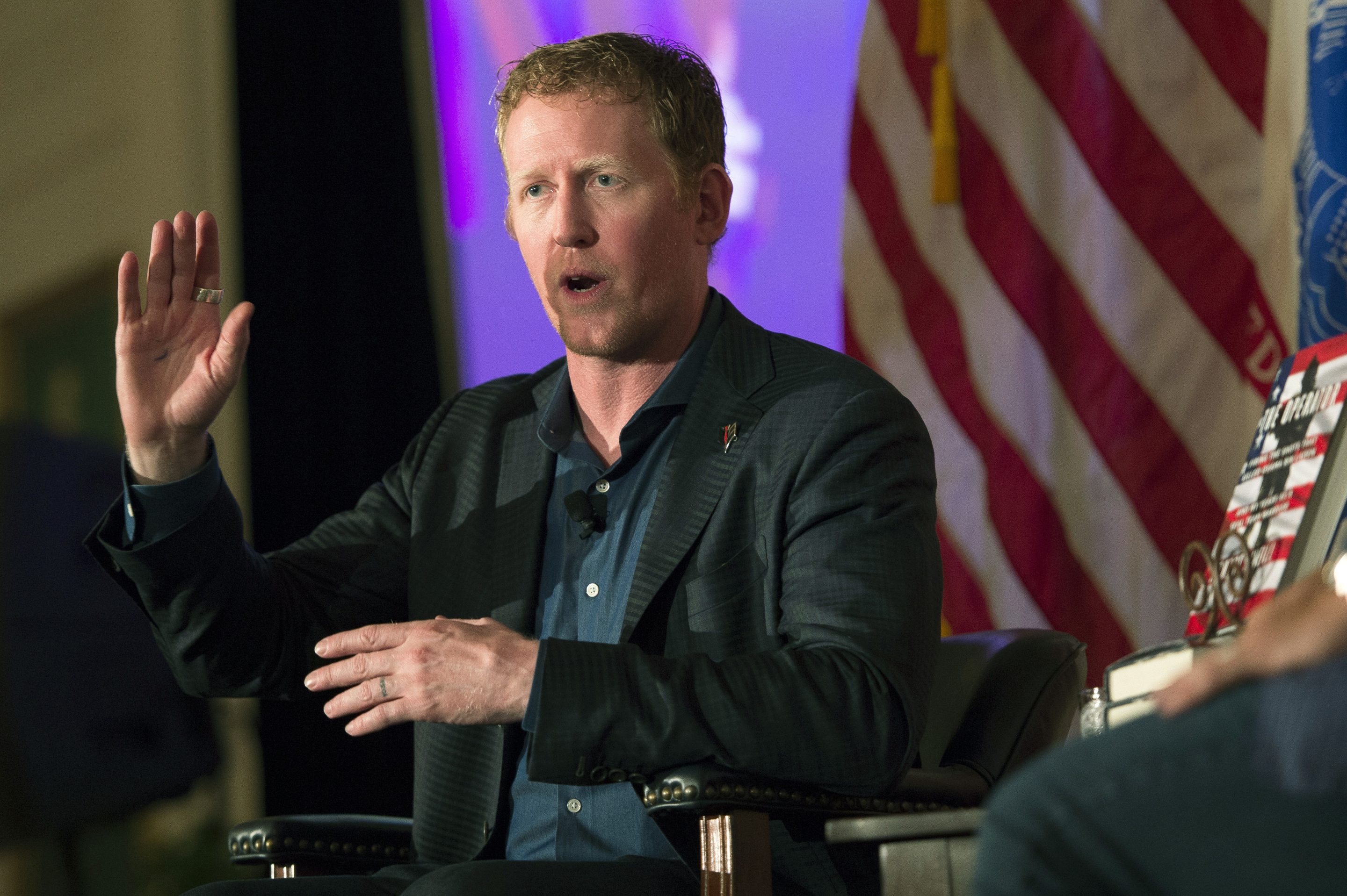 Former Navy SEAL Robert O'Neill.
