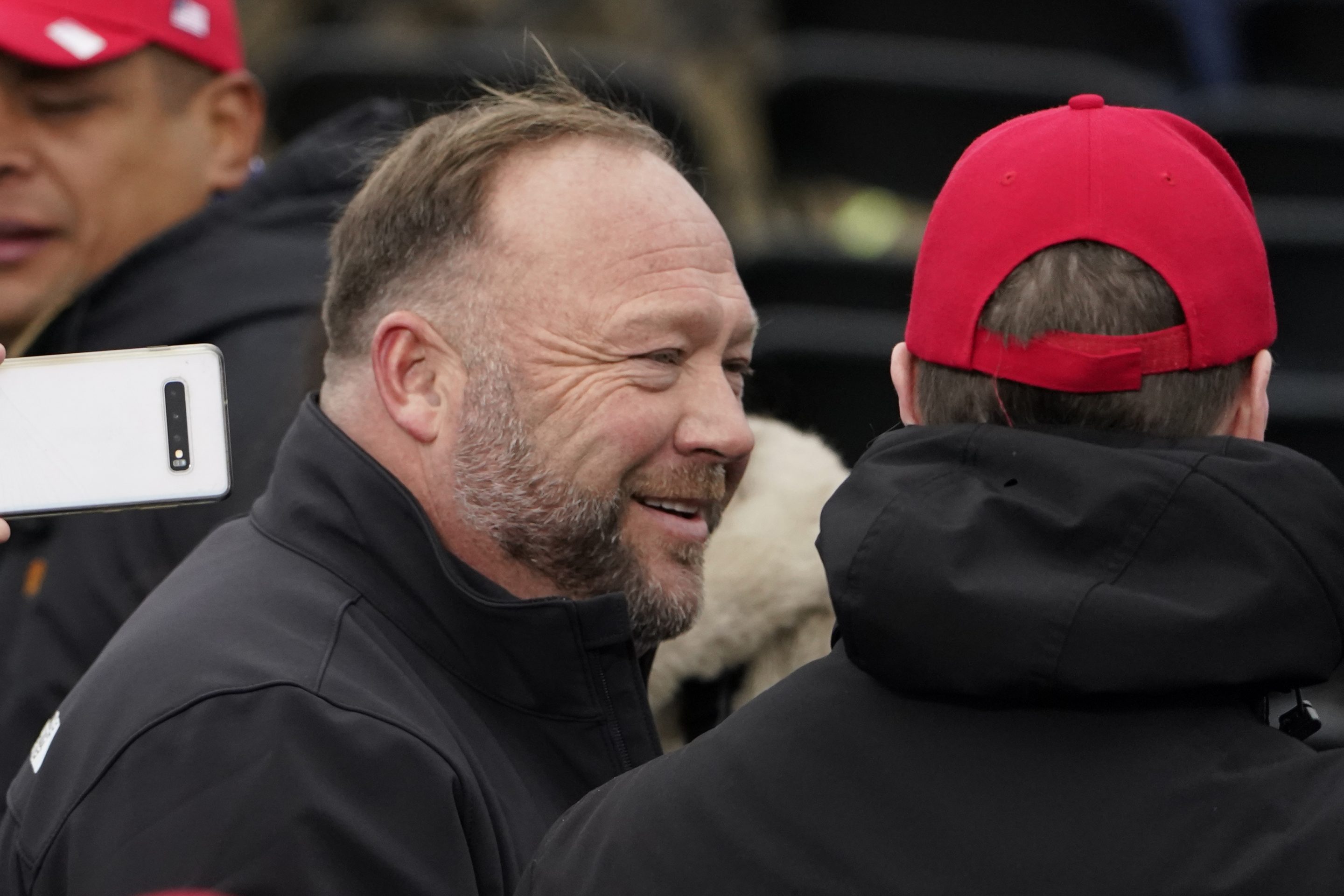 Elon Musk has put Alex Jones (above) back on X, formerly Twitter.