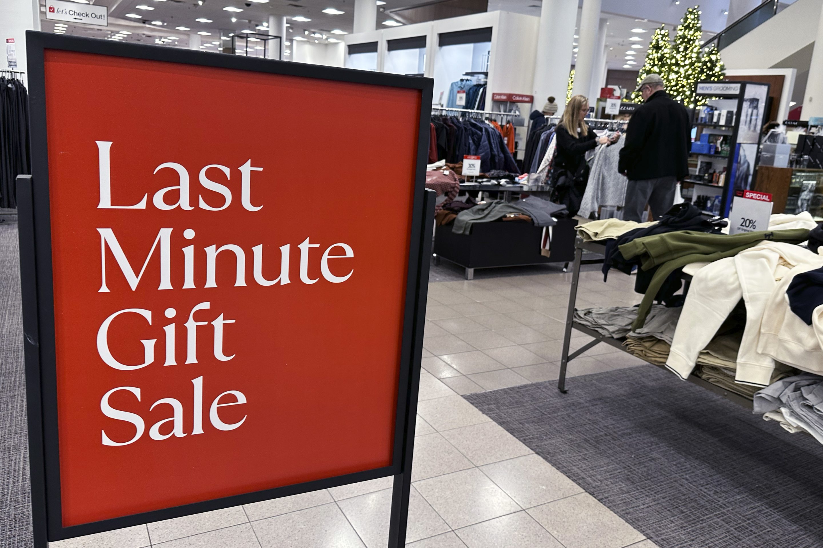 Holiday shopping