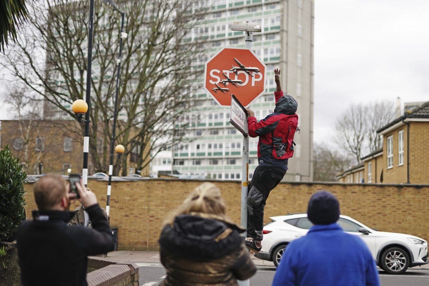 Banksy artwork