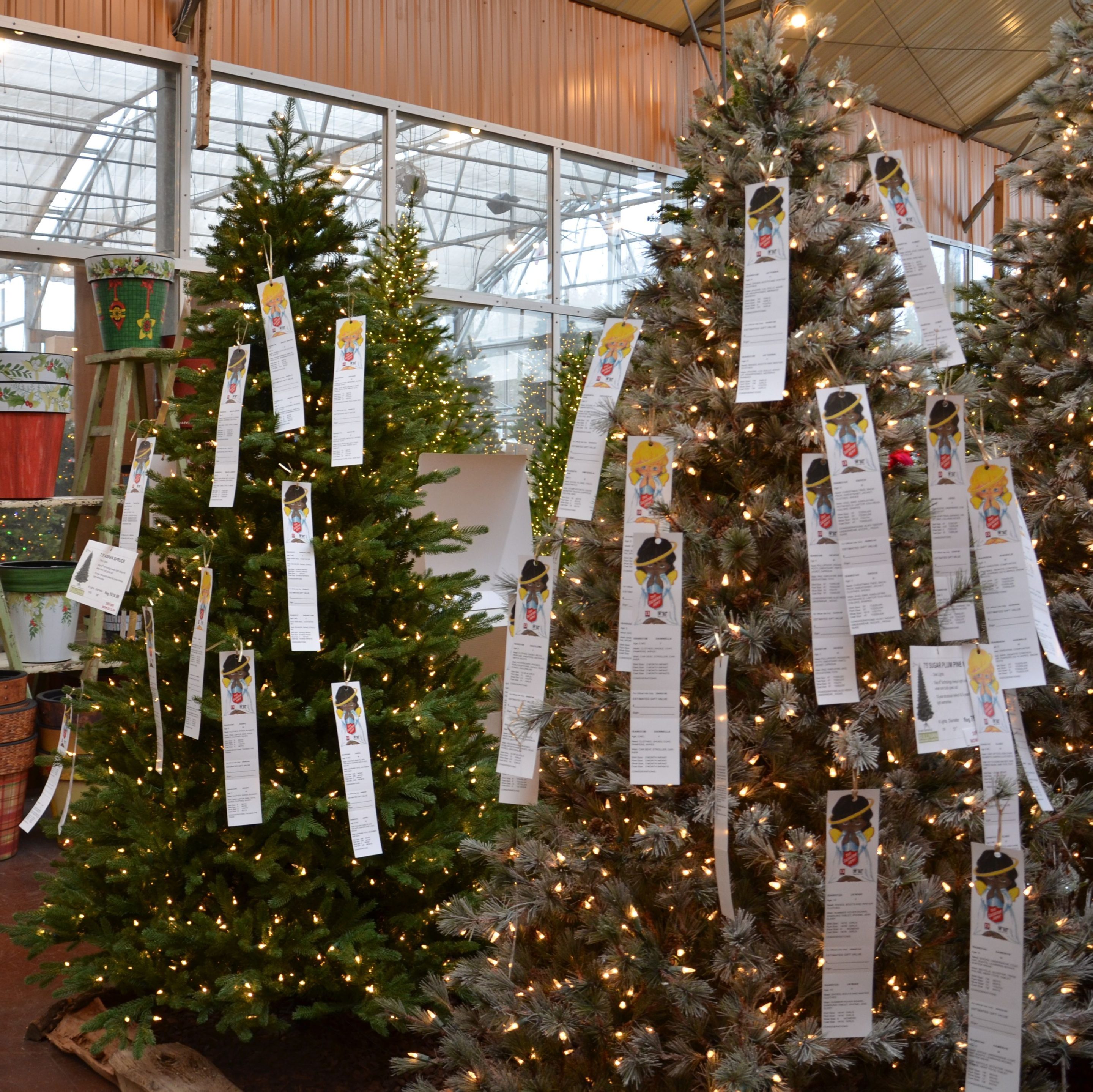 Social media creators turned the Angel Tree program into a viral trend this holiday season.