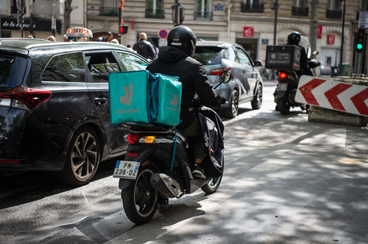 Uber, Deliveroo and other ride-hailing and food-delivery platforms will have to treat 5.5m gig workers as employees under new EU deal