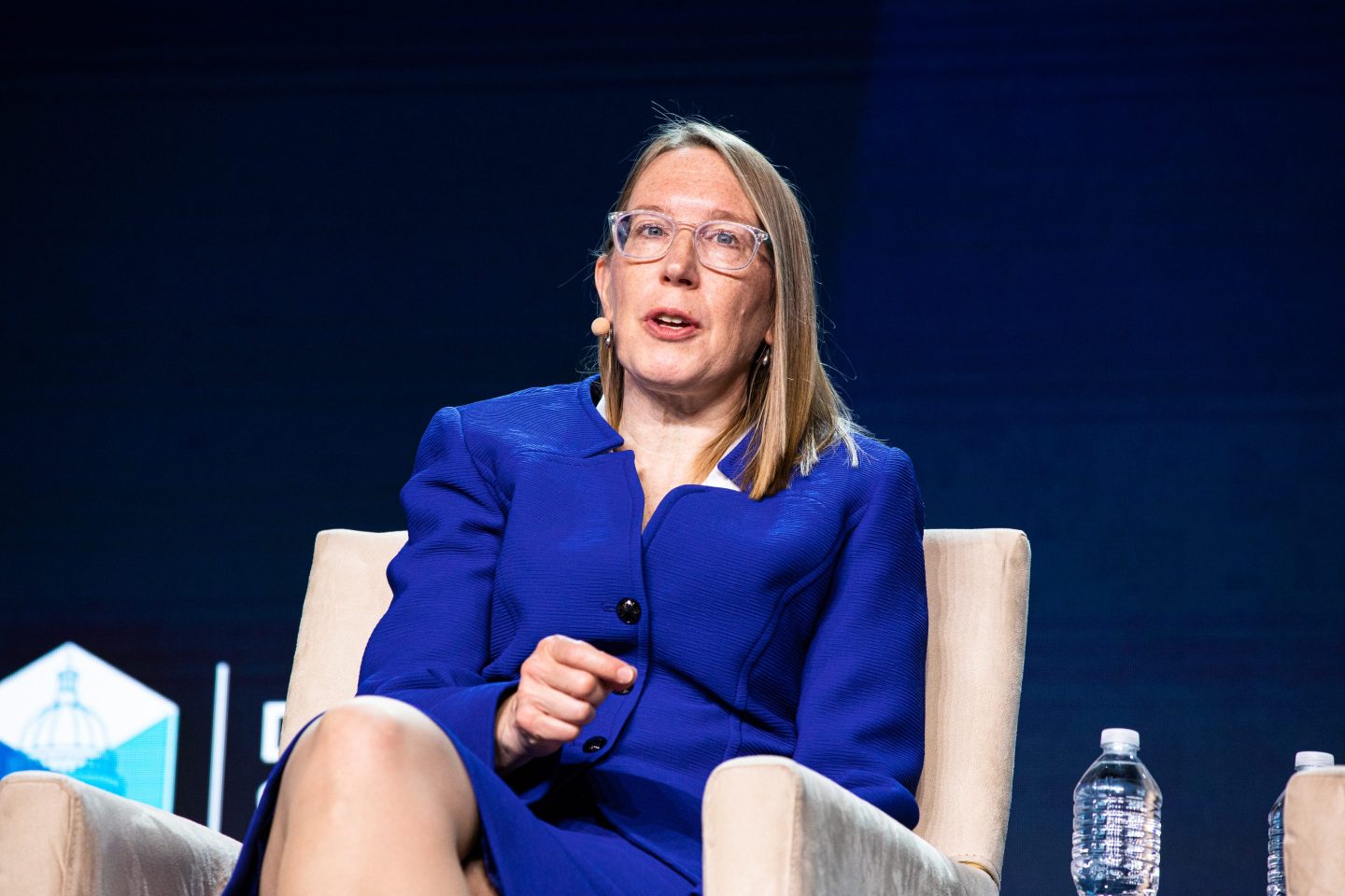 SEC commissioner Hester Peirce