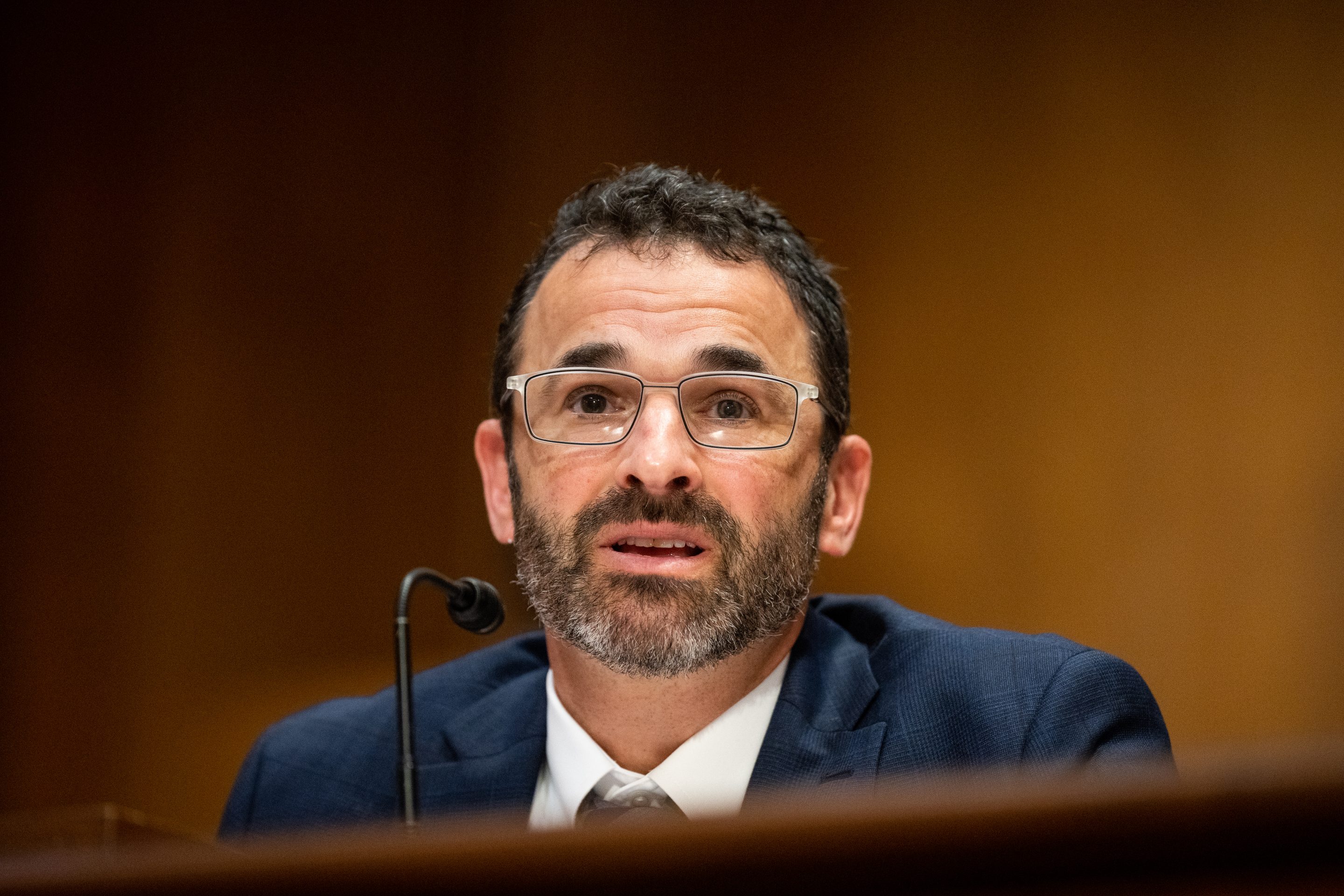 Internal Revenue Service Commisioner Daniel Werfel.