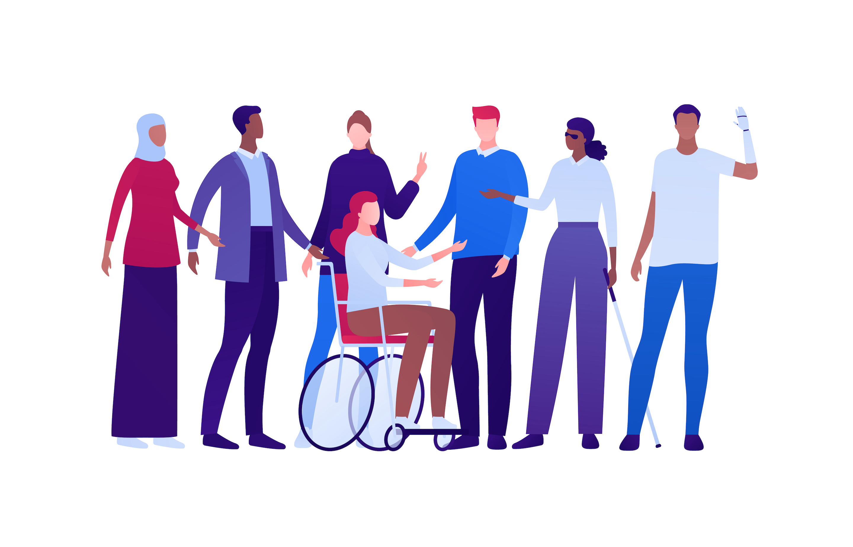 Inclusion across every capacity—including disability—leads to greater innovation, stronger ideas, better teaming, and better business overall.