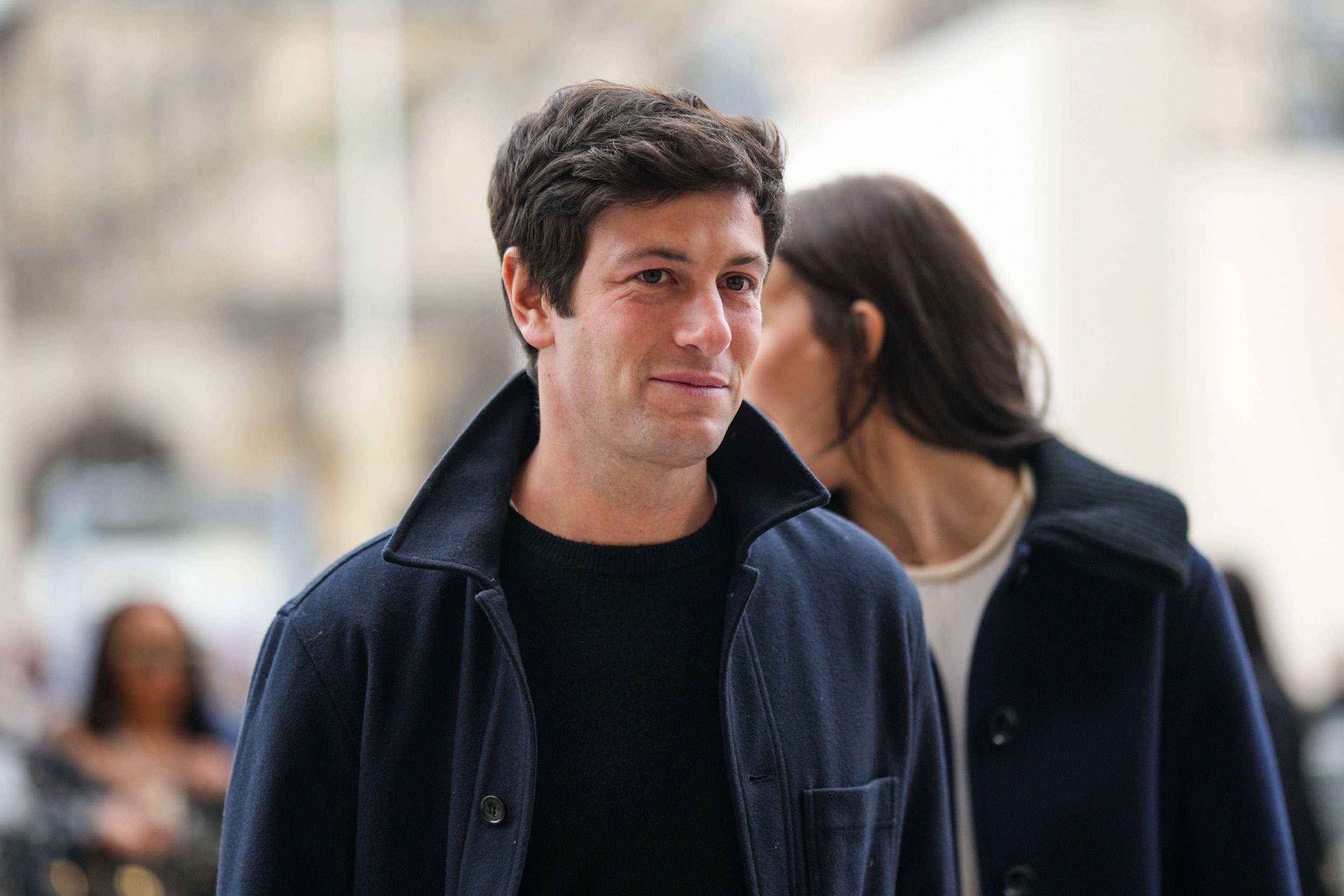 Joshua Kushner is seen outside Louis Vuitton during Paris Fashion Week on January 19, 2023 in Paris, France.