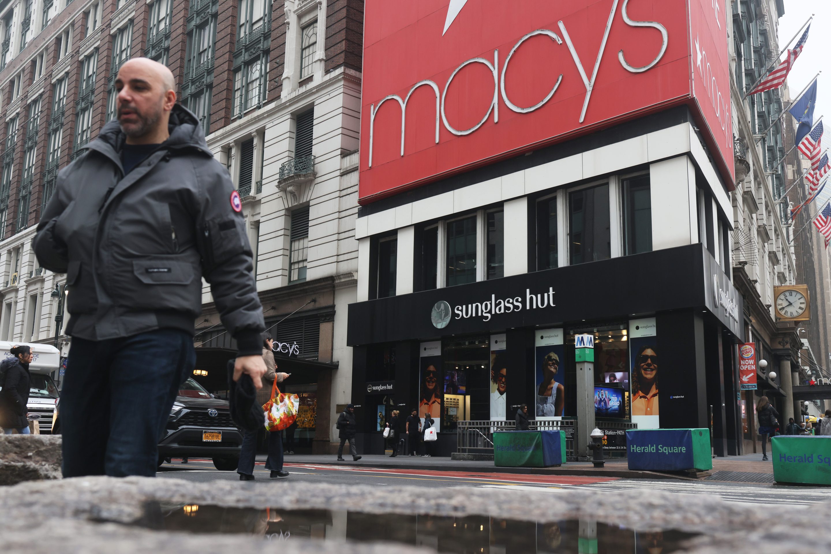 Macy's faces increasing competition and changing consumer habits.