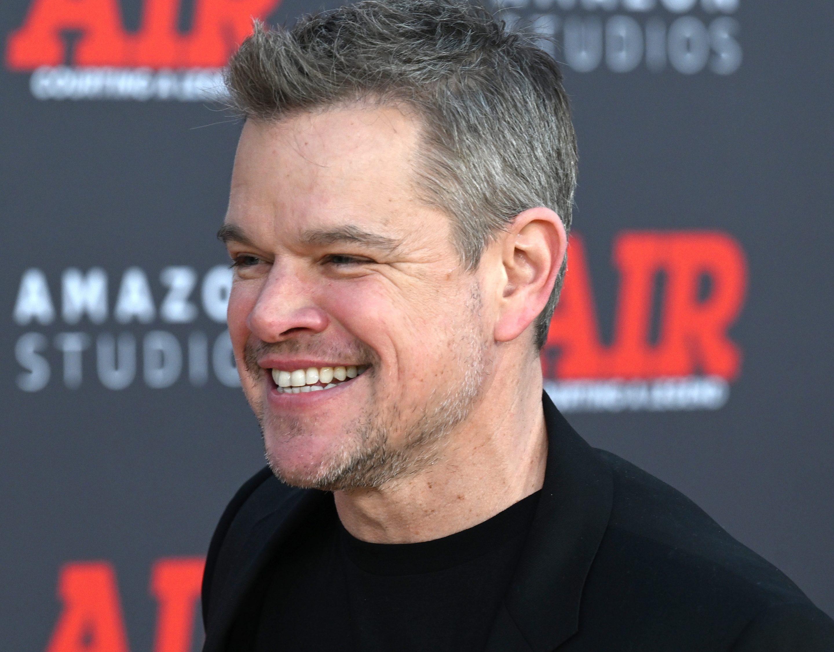 Actor Matt Damon.
