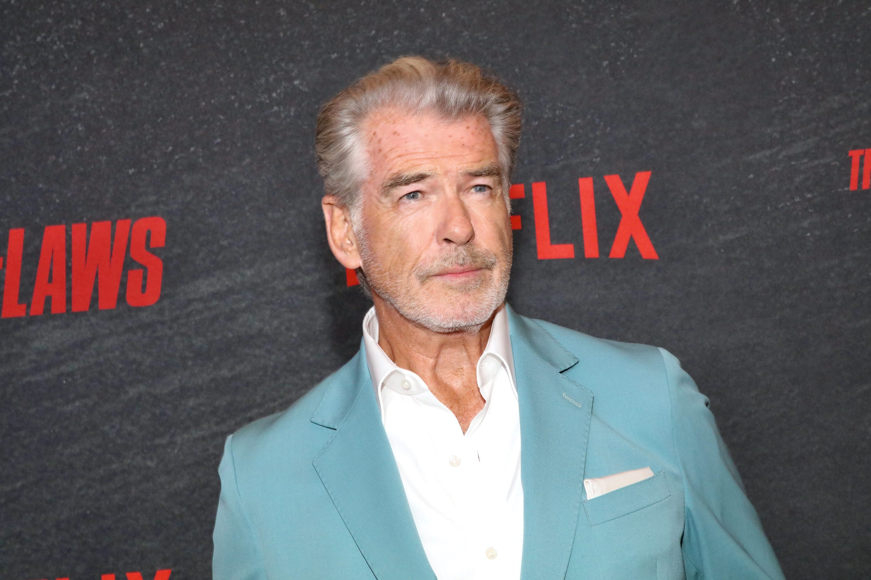 Pierce Brosnan.