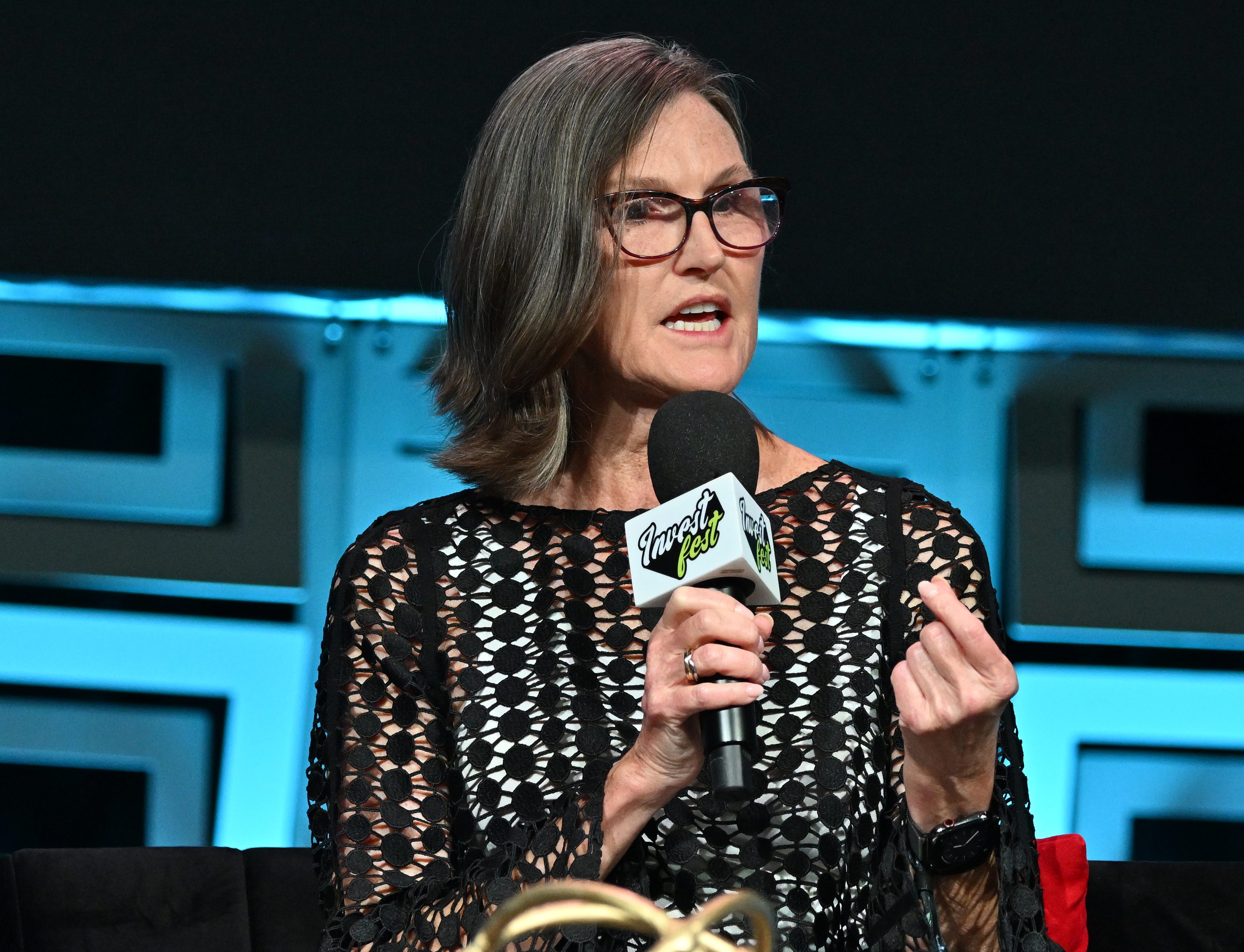 Cathie Wood, CEO of ARK Invest.