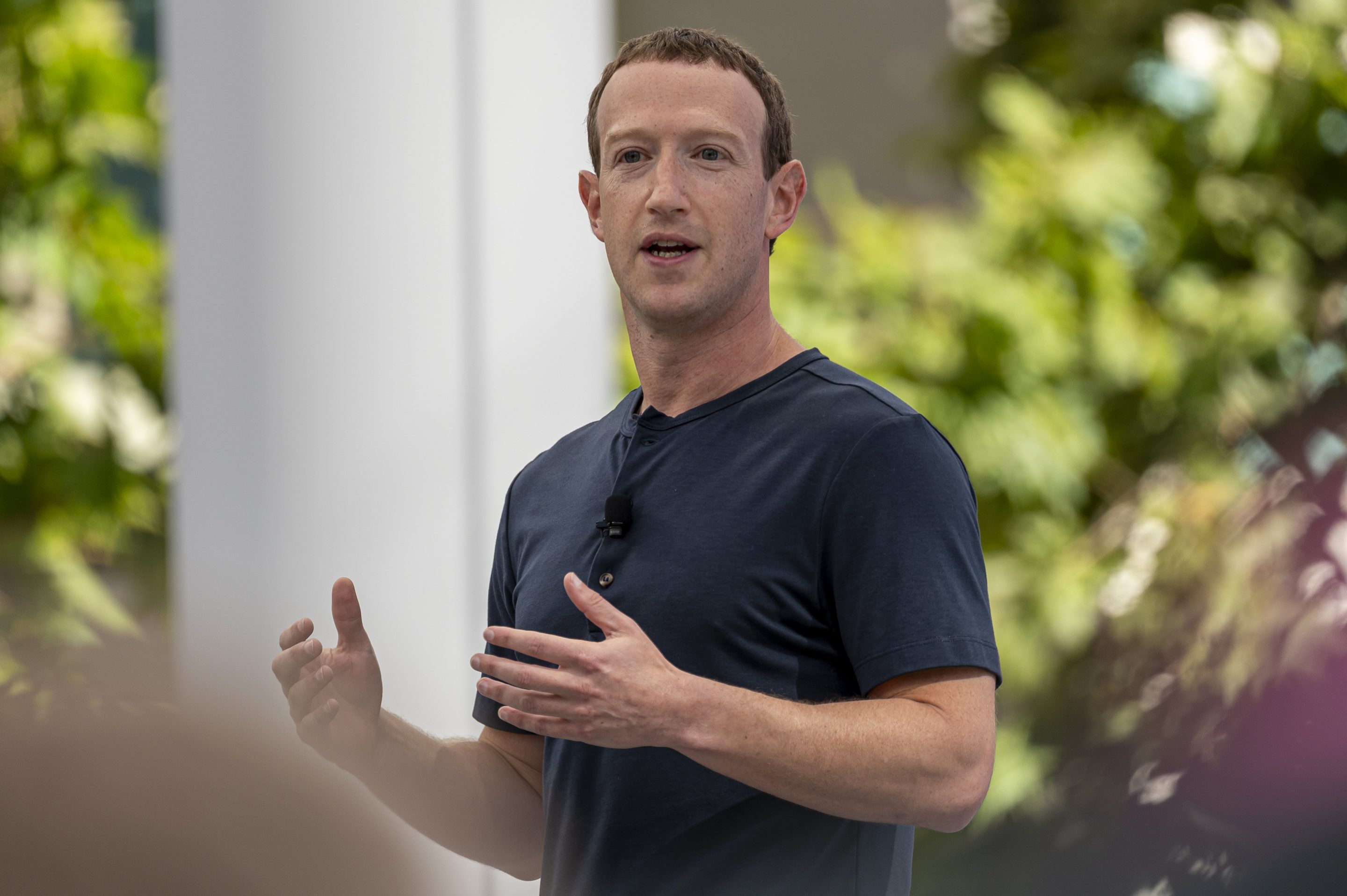 Mark Zuckerberg, chief executive officer of Meta Platforms.