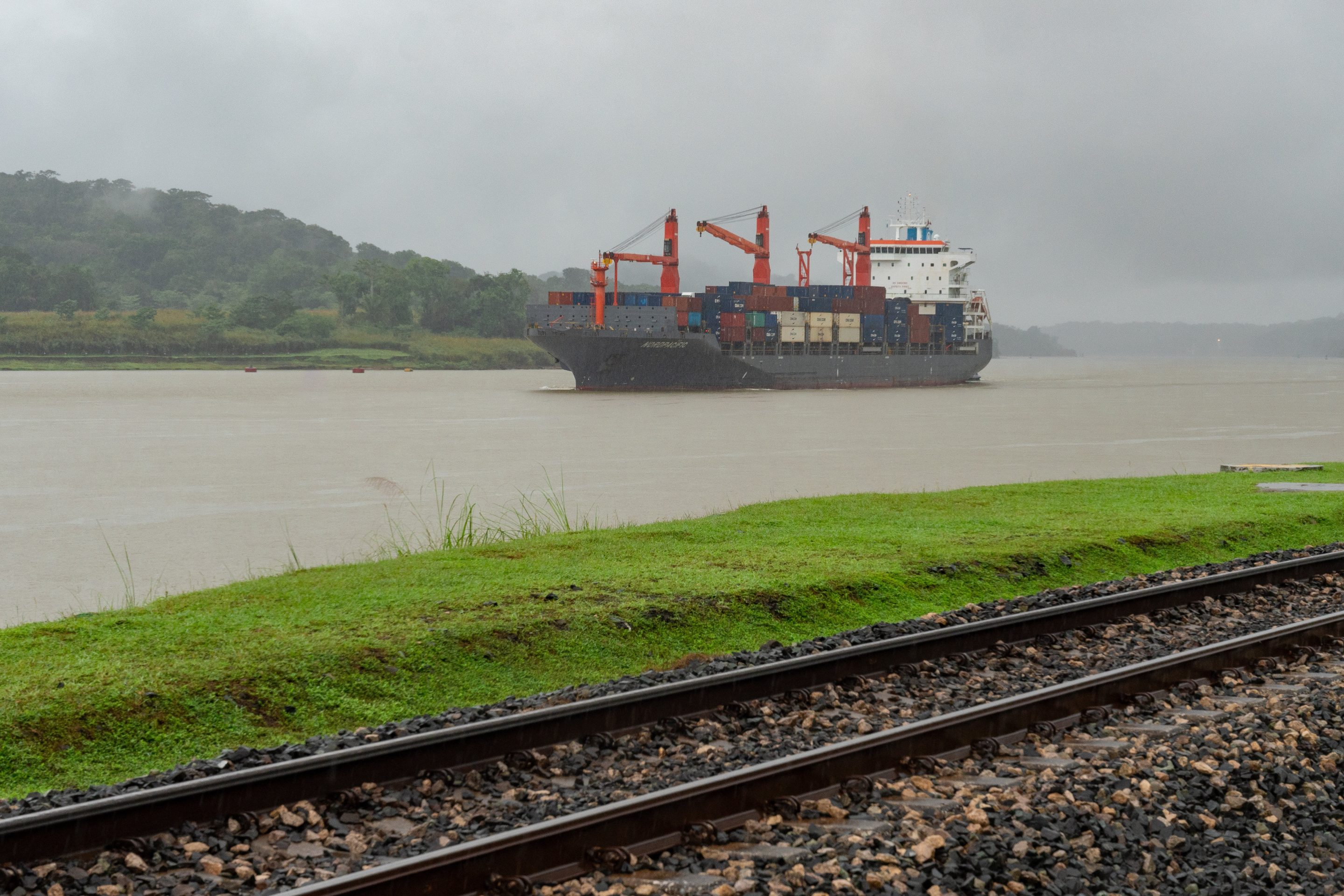 The Panama Canal is letting more ships through after severe restrictions. 