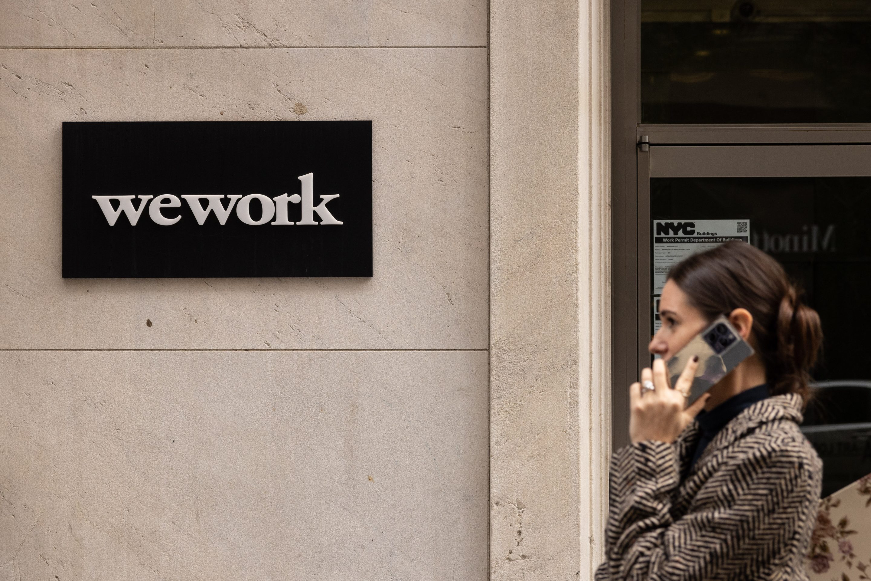 WeWork is among the SPAC companies that have imploded. 