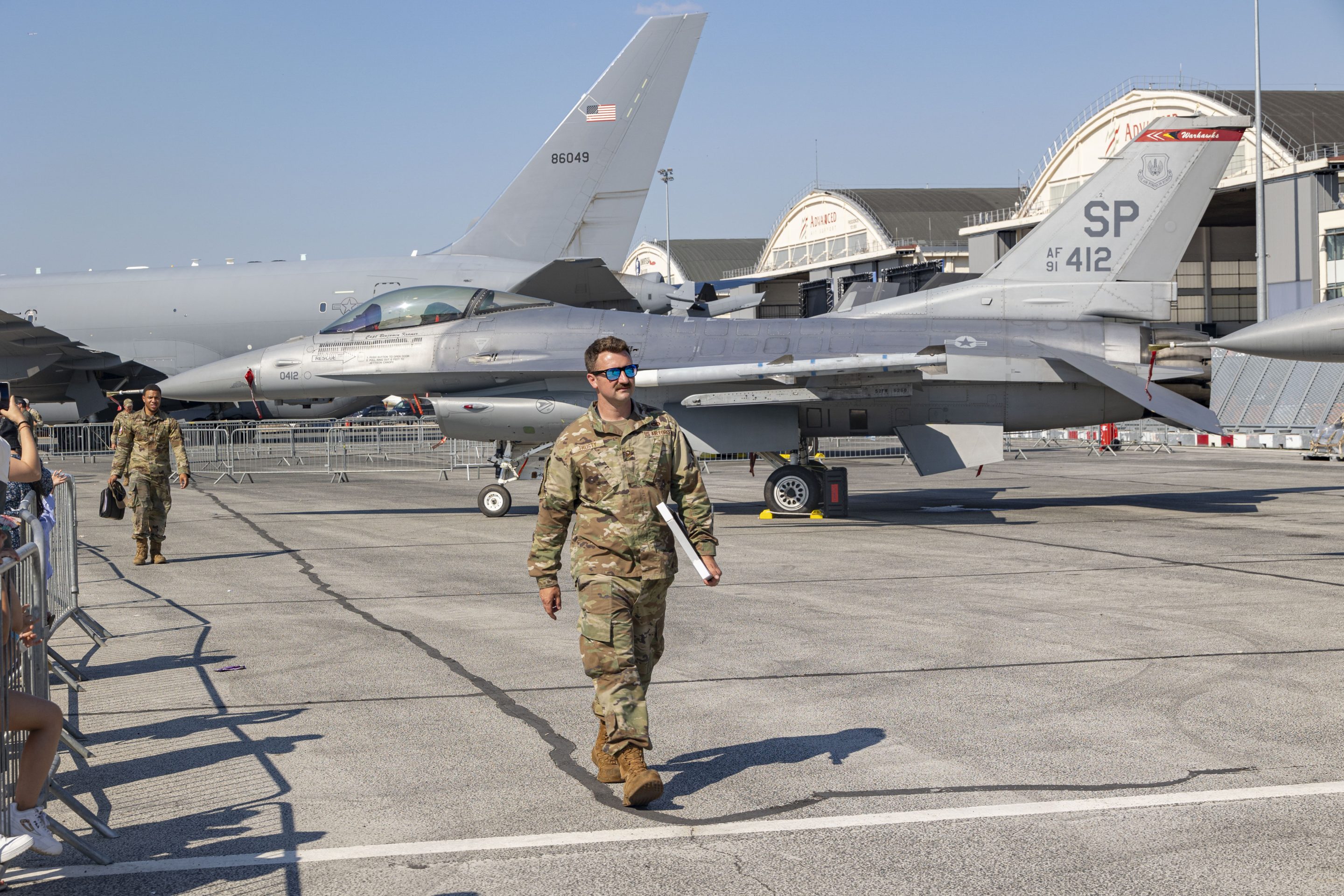 The U.S. Air Force is offering big bonuses for pilots to stay put.