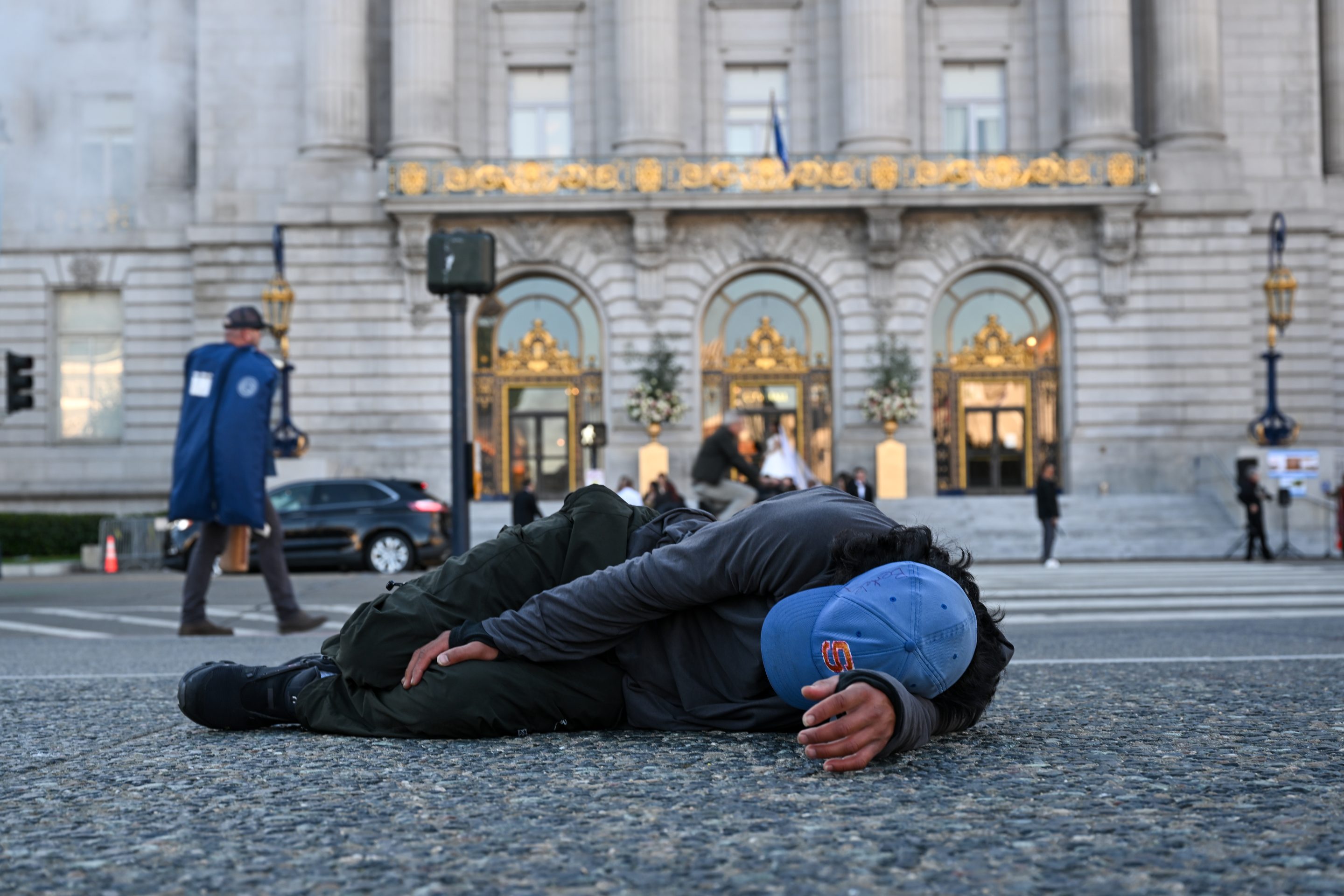 Homelessness has risen sharply in many U.S. cities.