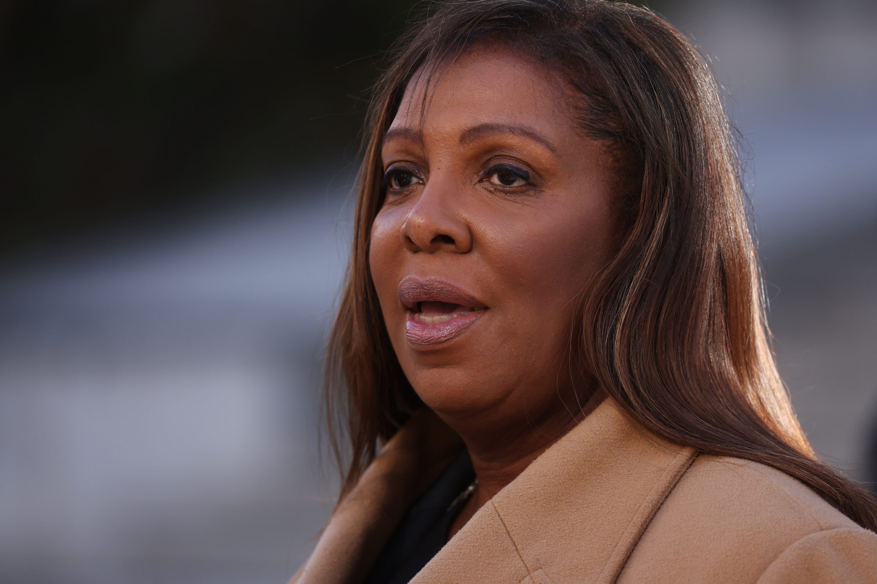 New York Attorney General Letitia James.
