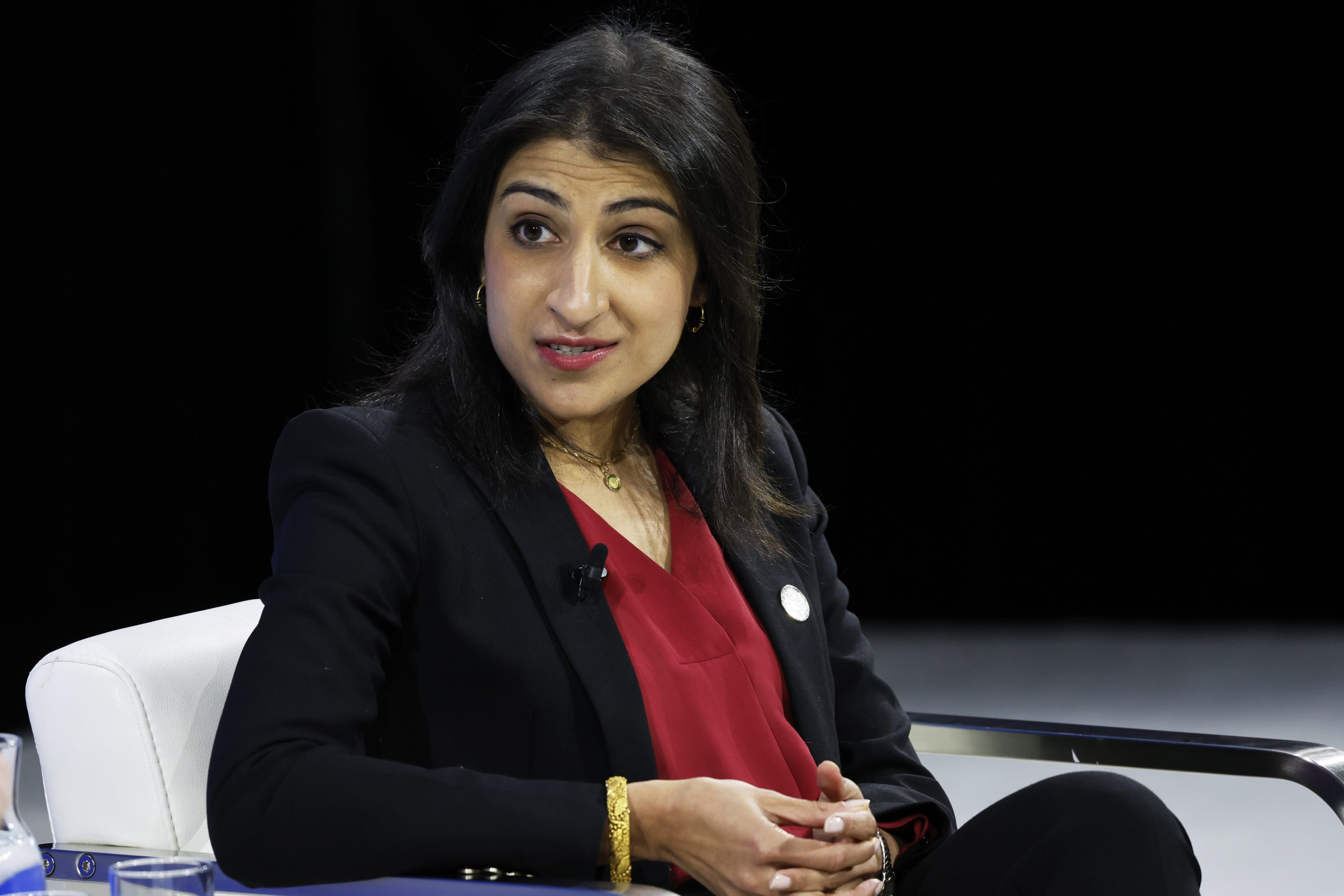 FTC Chair Lina Khan has made it her mission to challenge big-company mergers.