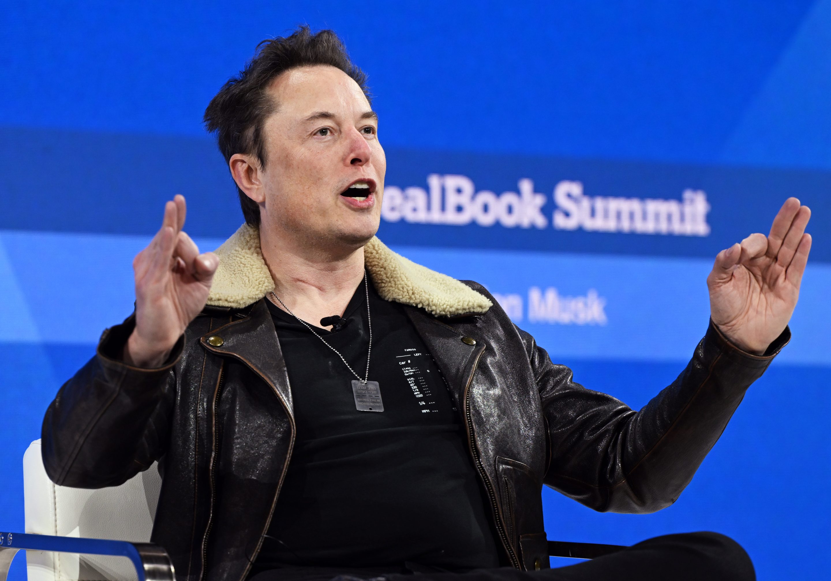 Tesla CEO Elon Musk