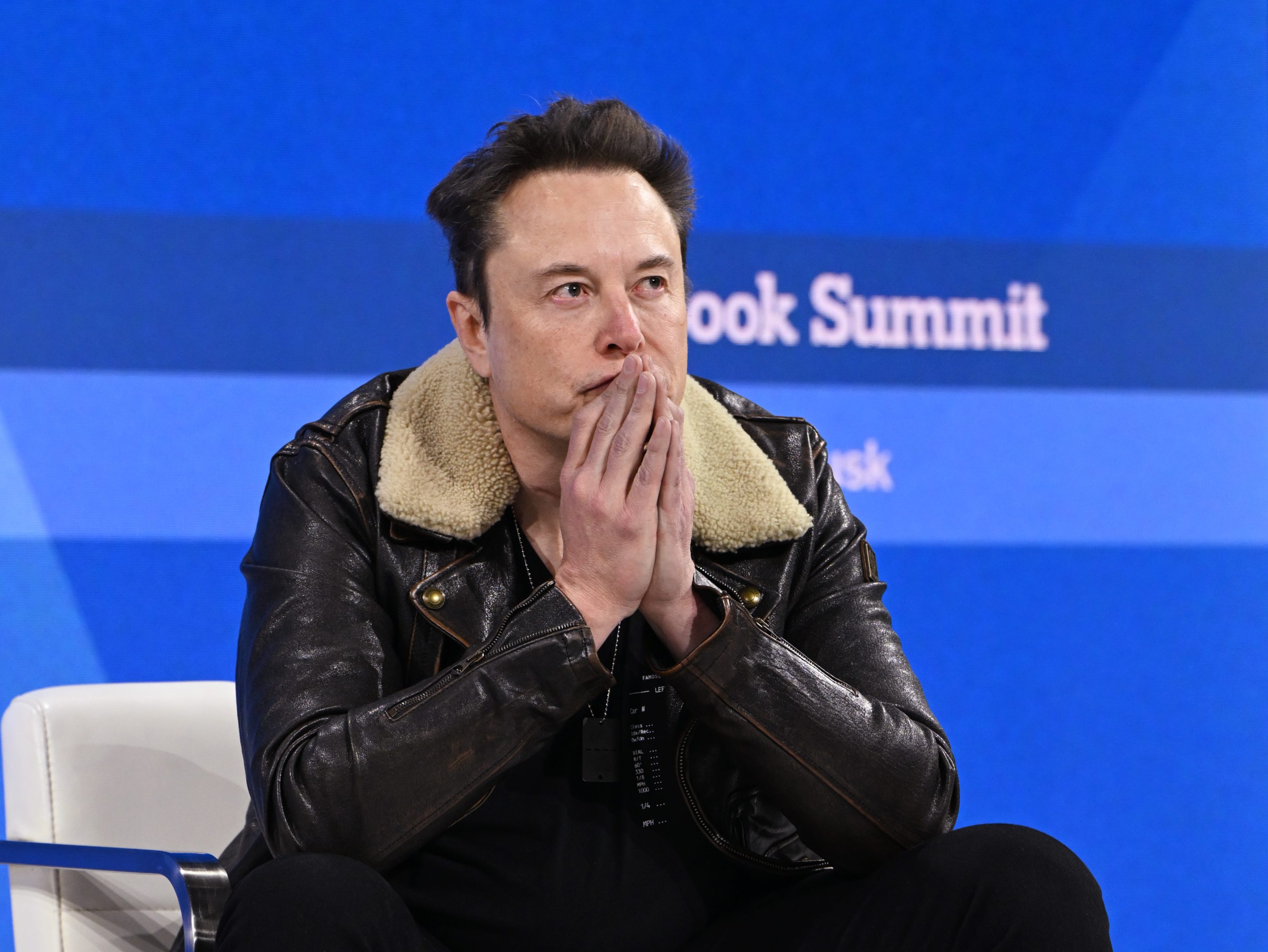 Photo of X owner Elon Musk