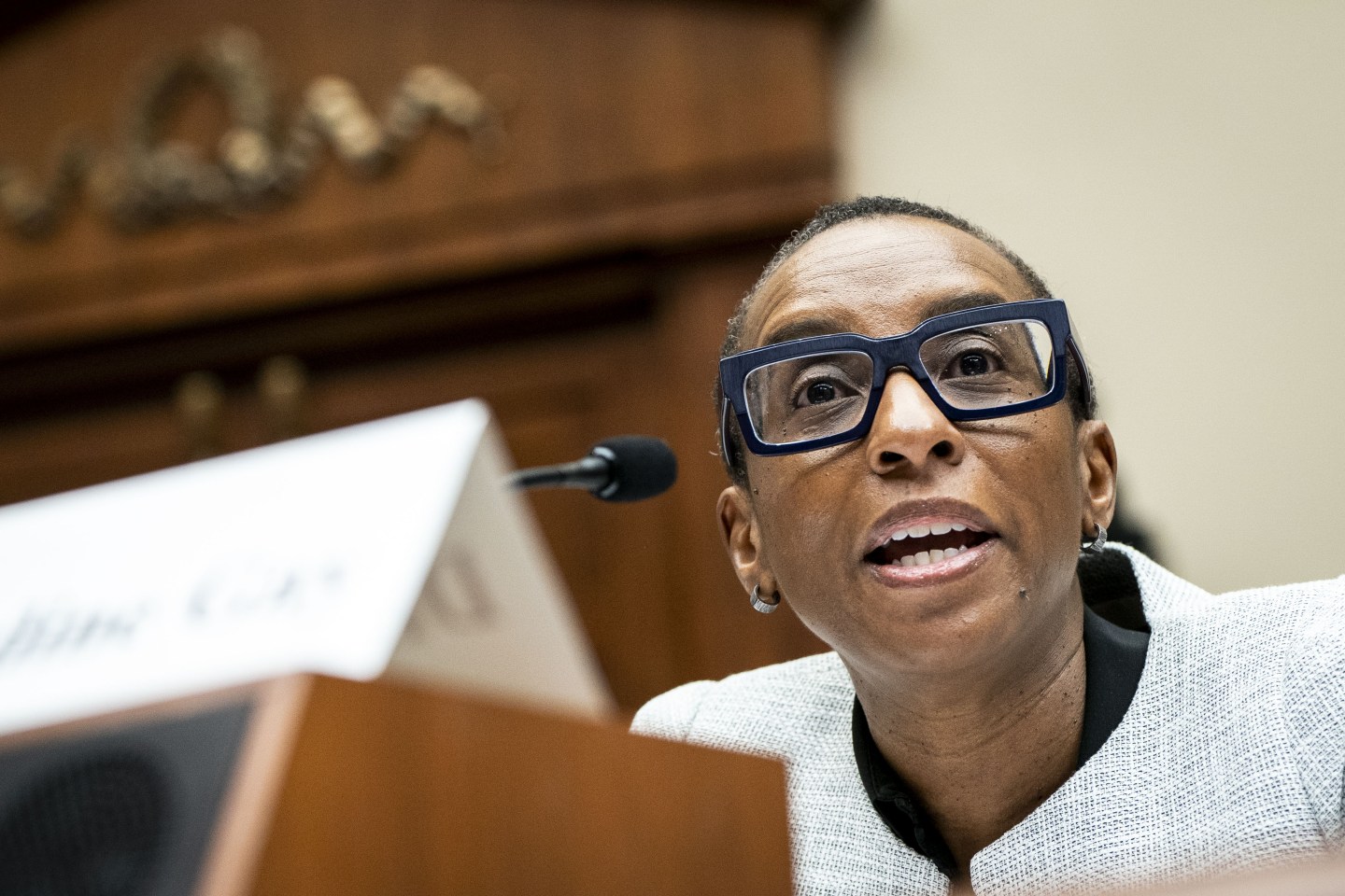 Female university presidents are under fire in the wake of Congress’s college antisemitism hearings