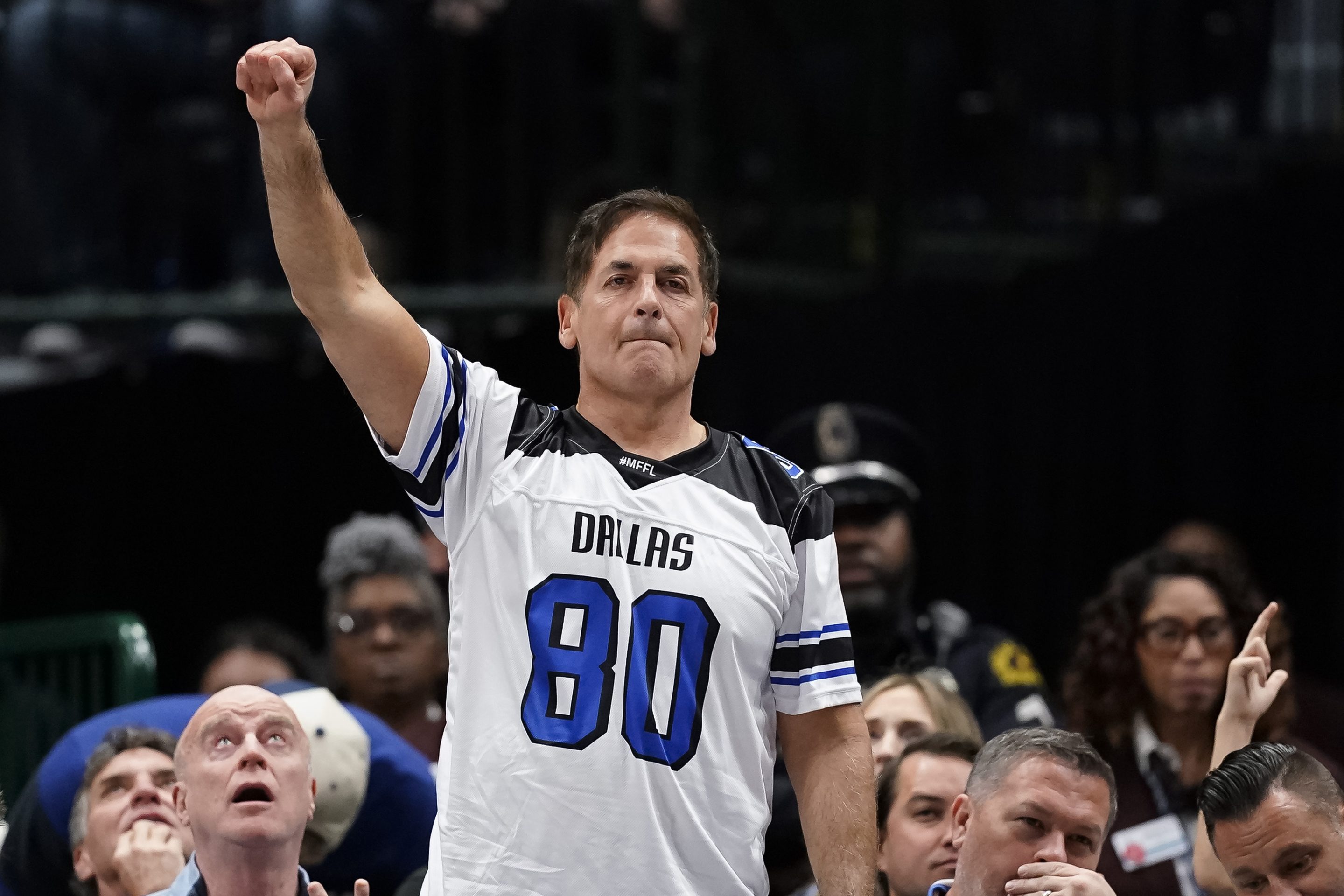 Mark Cuban.