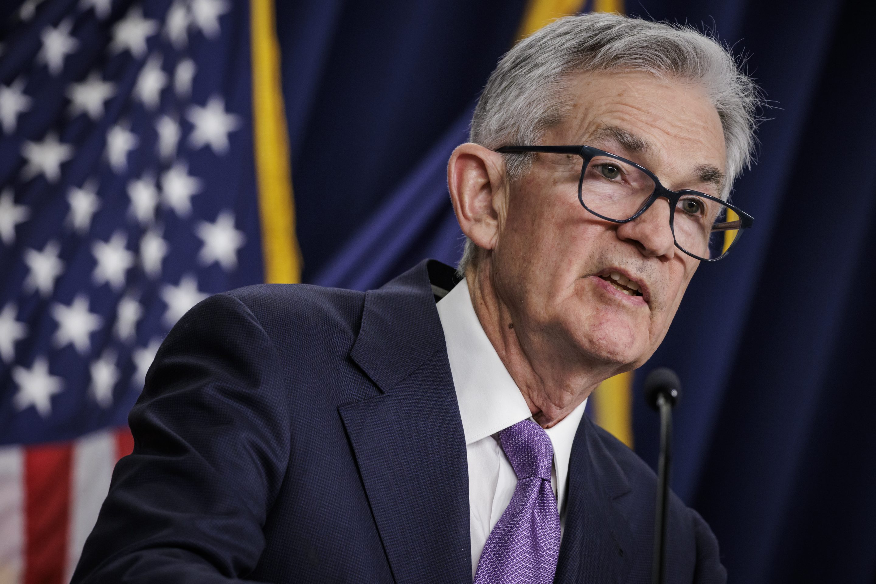 Jay Powell will likely be celebrating this holiday season.