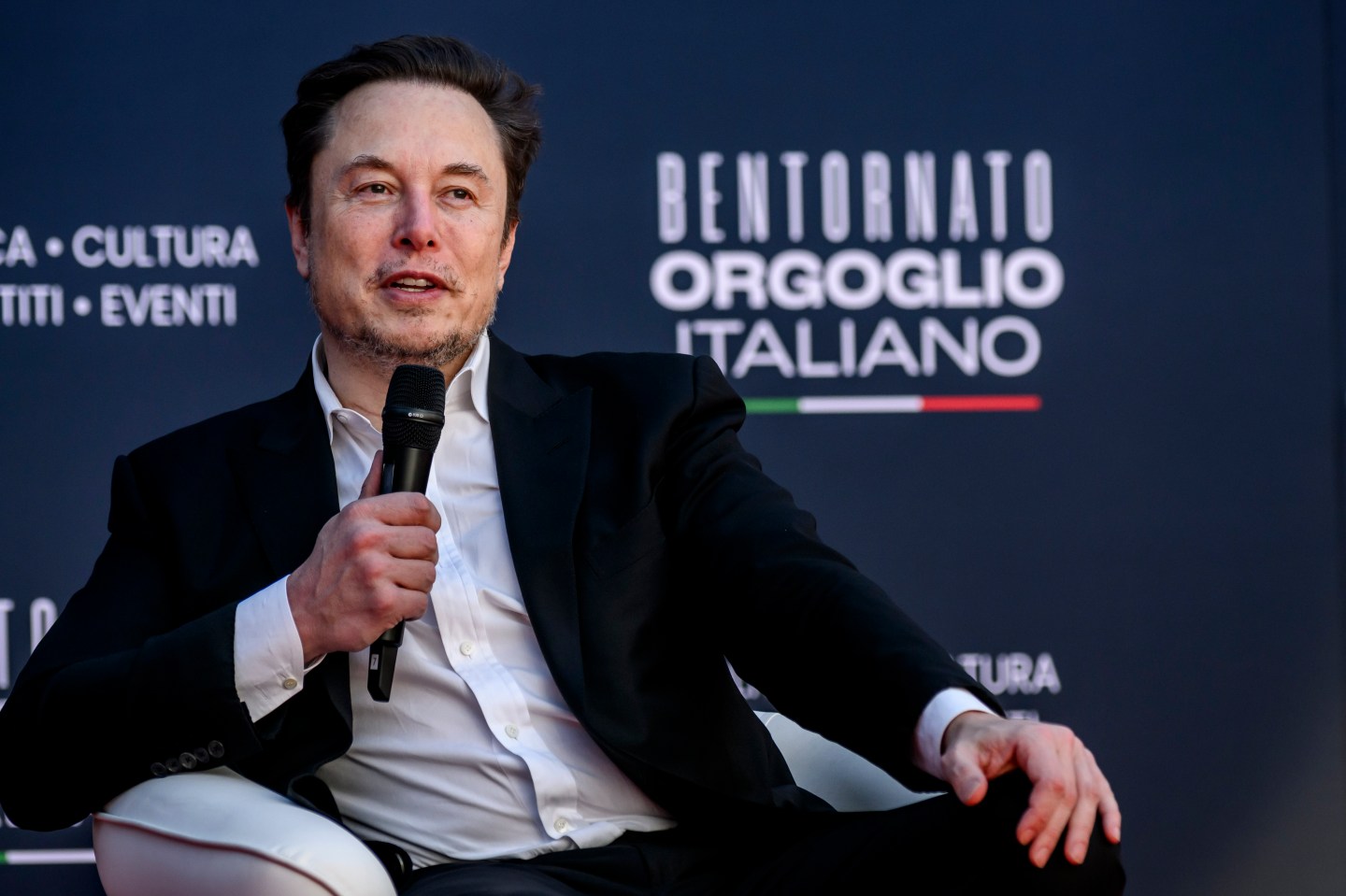 Tesla CEO Elon Musk
