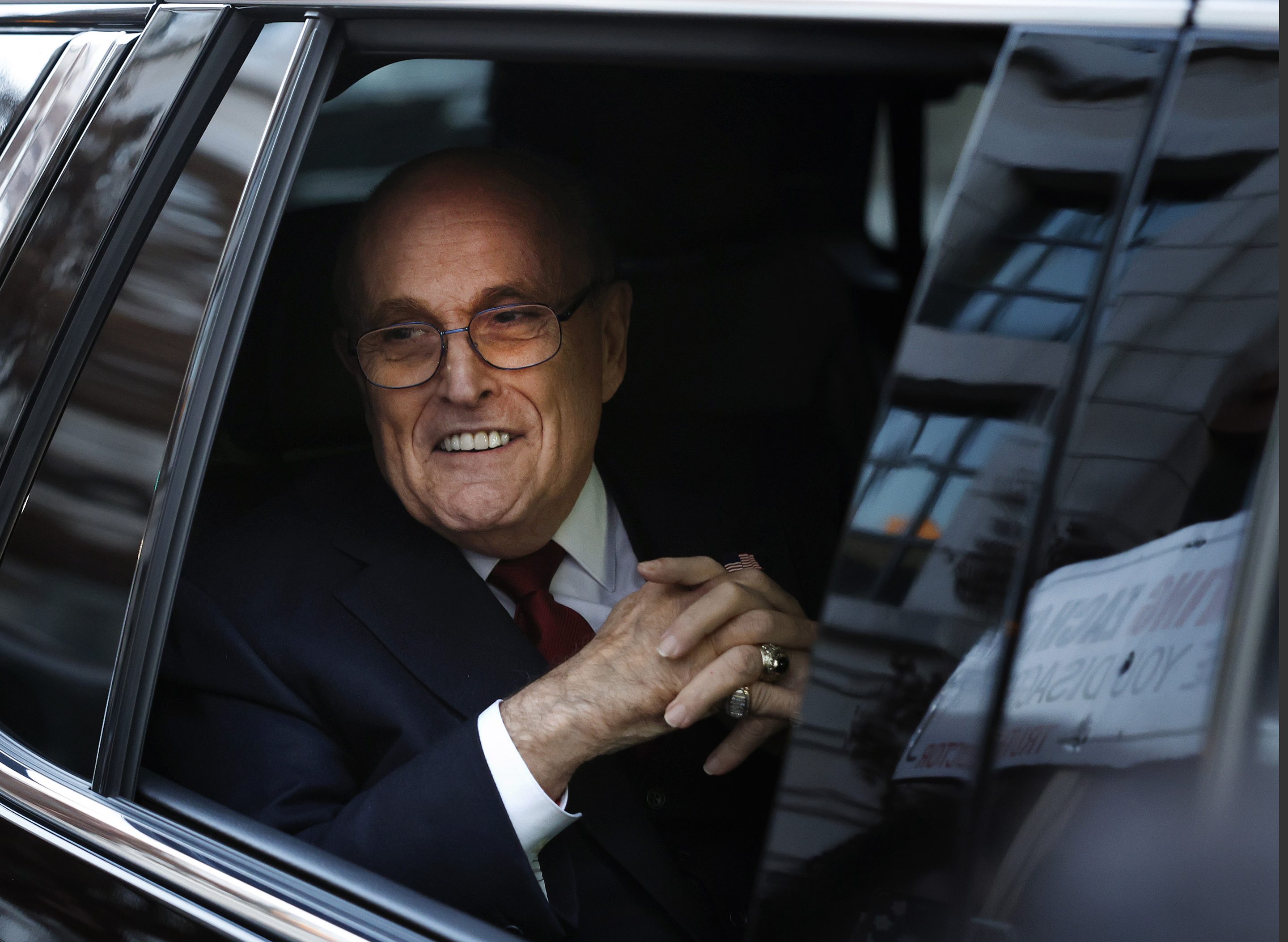 Giuliani was recently ordered to pay $148 million in a defamation case.