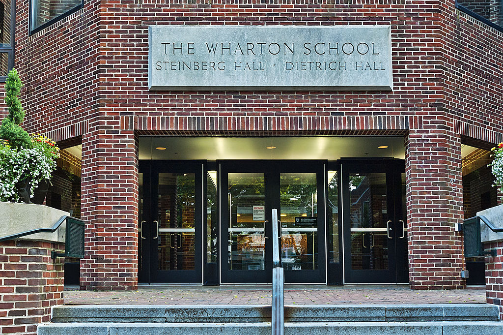 Why Wharton MBA salaries just hit a new record