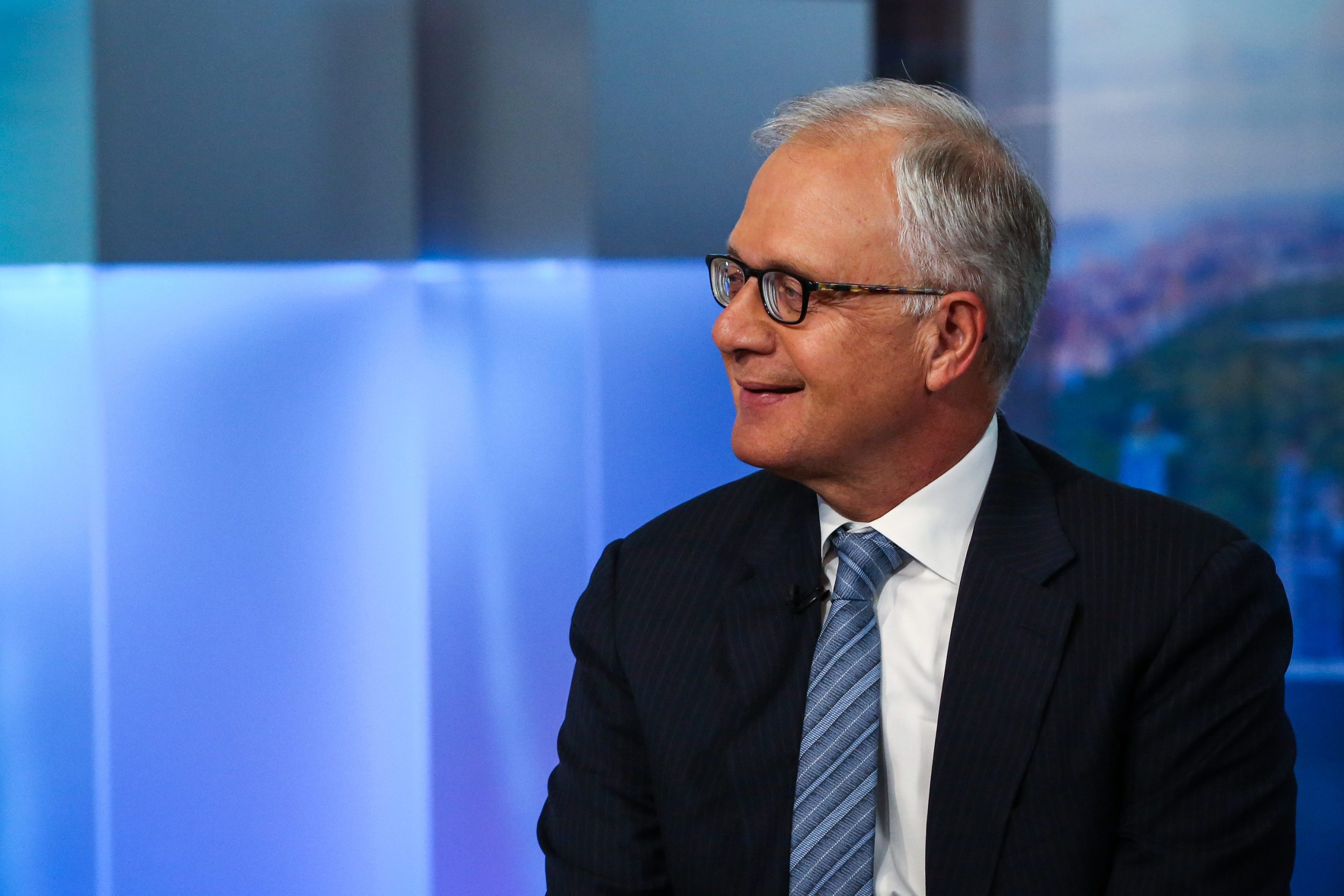 Ed Yardeni, founder of Yardeni Research Inc., smiles during a Bloomberg Television interview in New York on Aug. 31, 2017.