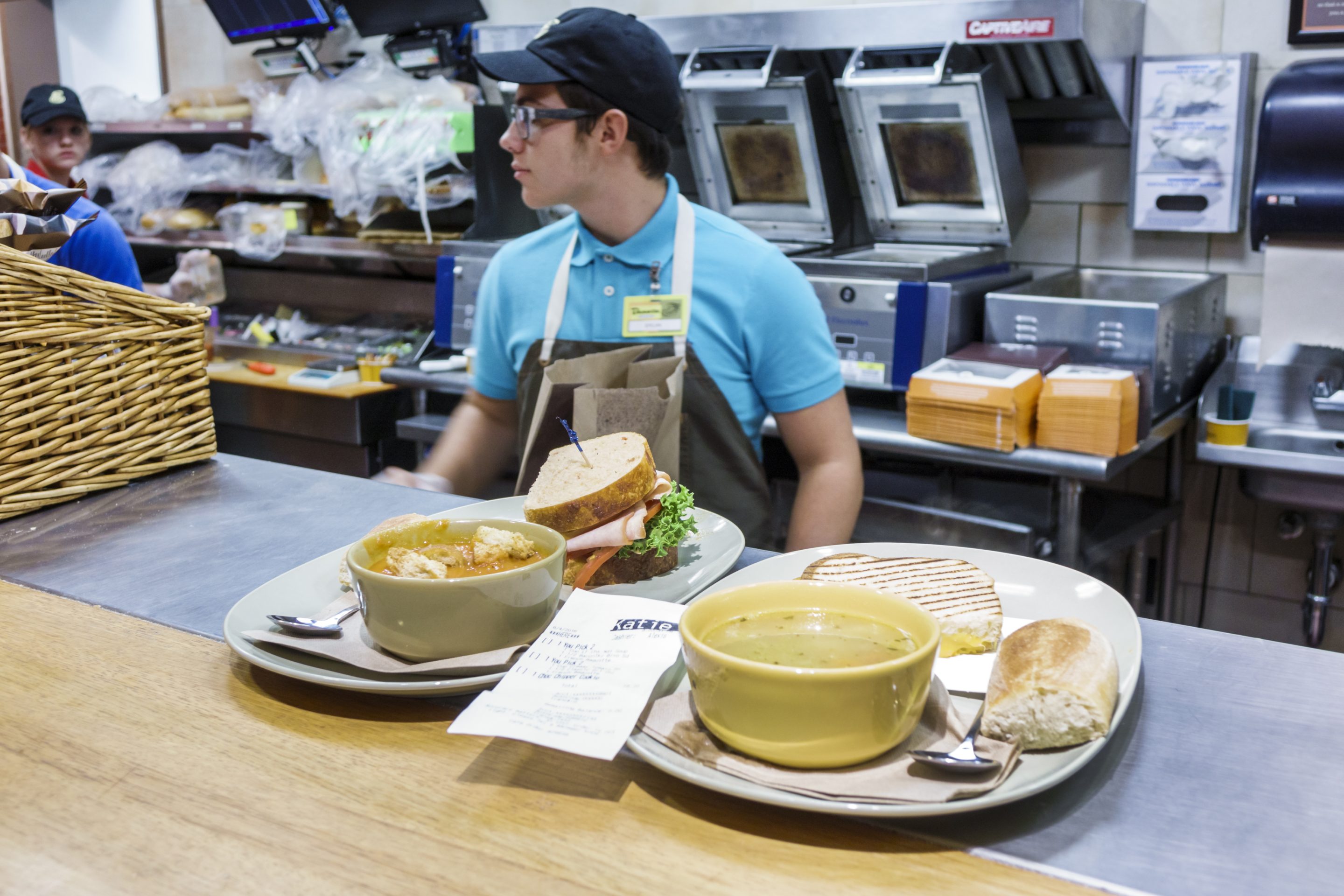 Panera Bread.