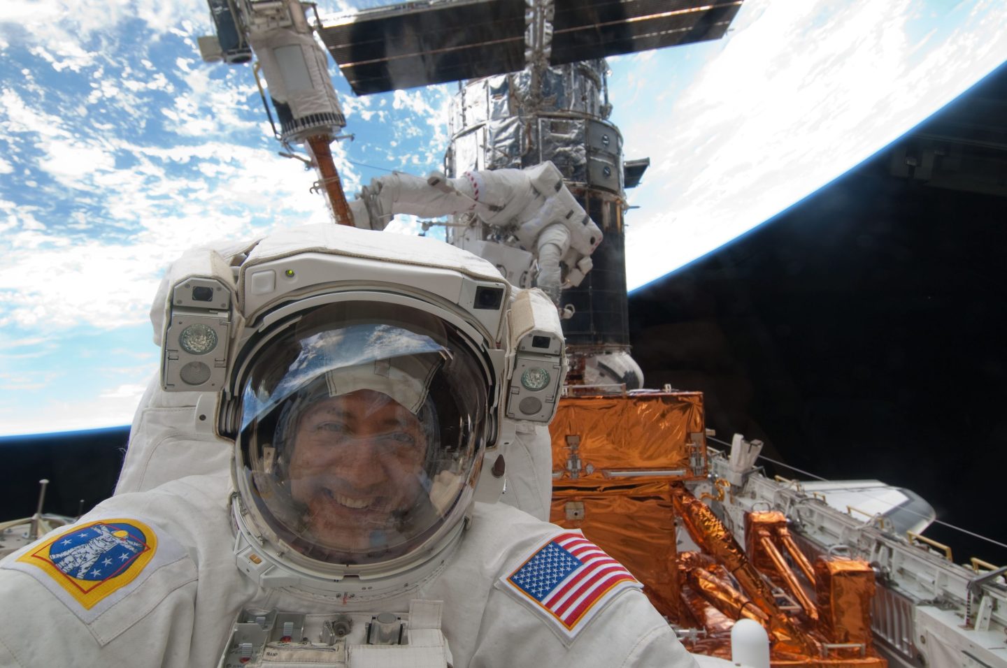 This astronaut was rejected by NASA three times. Here are his secrets to perseverance