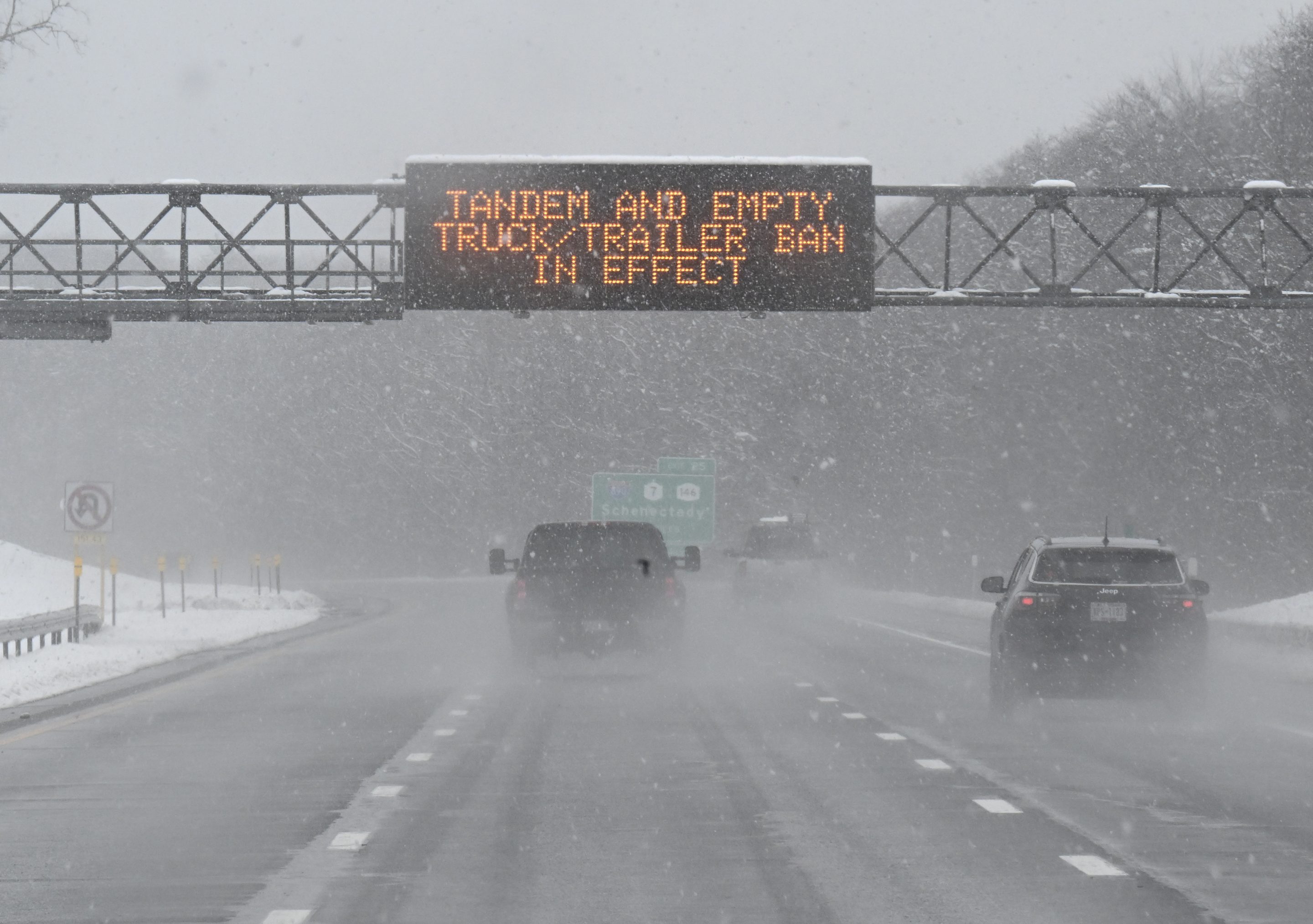 Snow storm