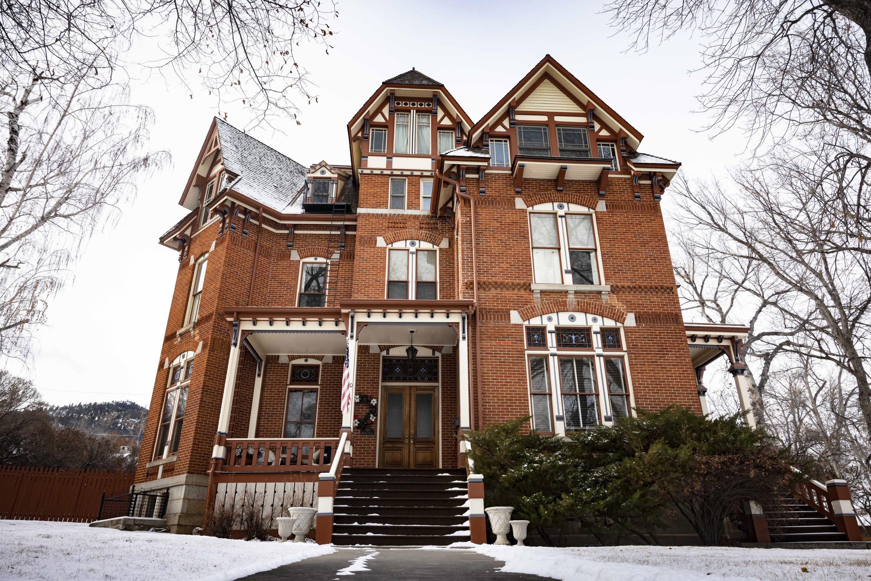 Montana governor mansion