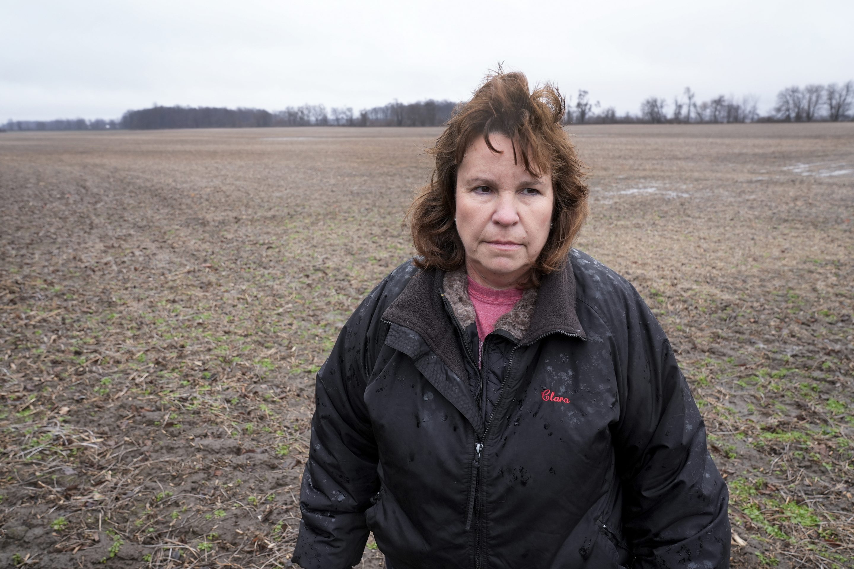 Clara Ostrander in Michigan says there are neighbors she will never speak to again after they opposed her leasing property for a solar energy project.